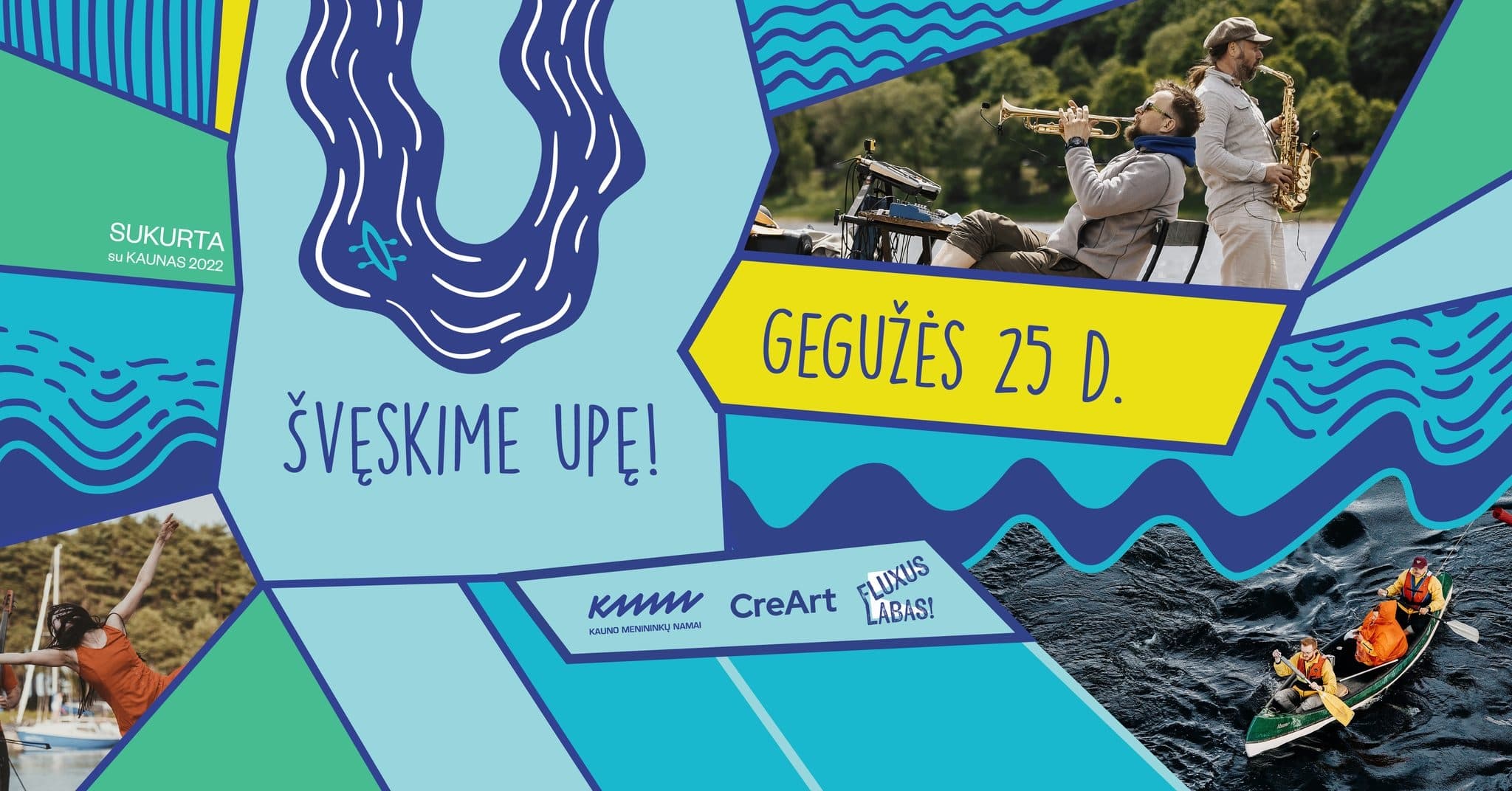 ŠVĘSKIME UPĘ! 2024