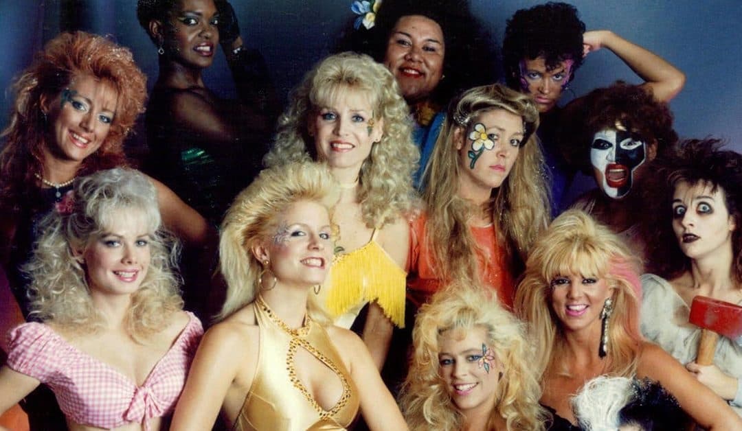 COMMON PEOPLE | GLOW: The Story of the Gorgeous Ladies of Wrestling (2012)