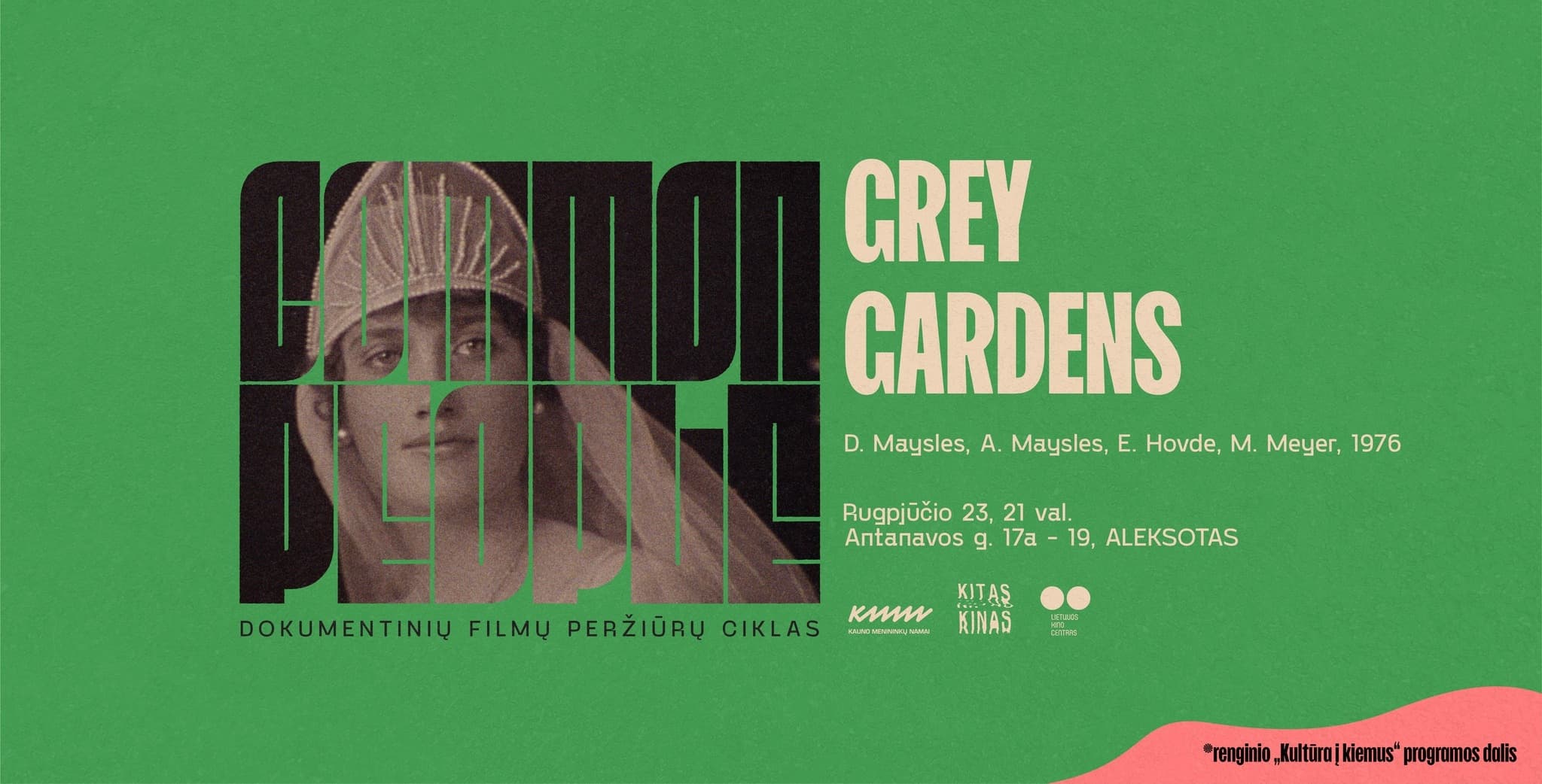 COMMON PEOPLE | Grey gardens