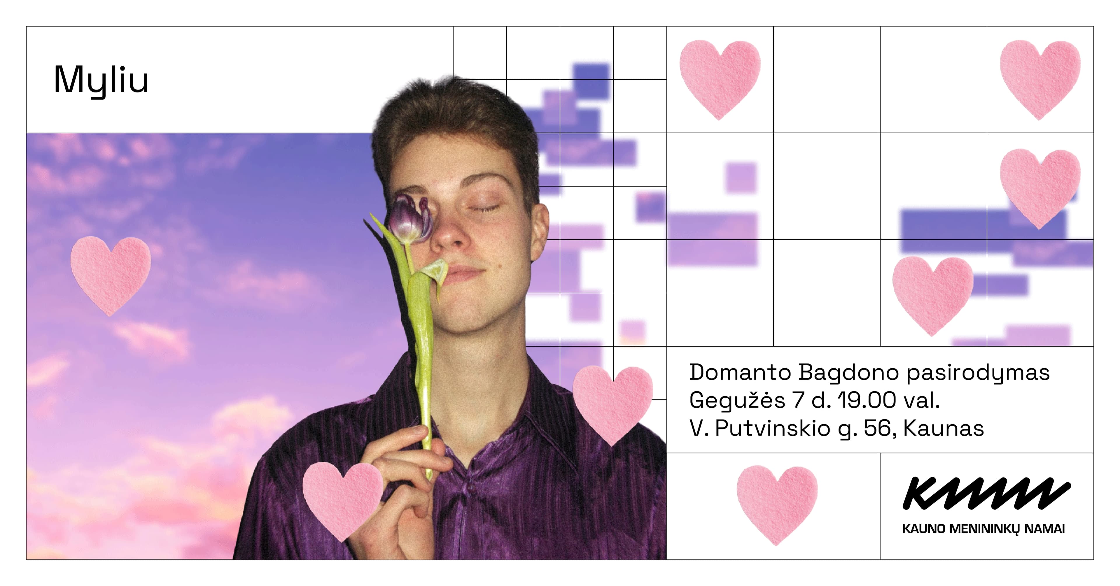 Domanto Bagdono pasirodymas „Myliu”