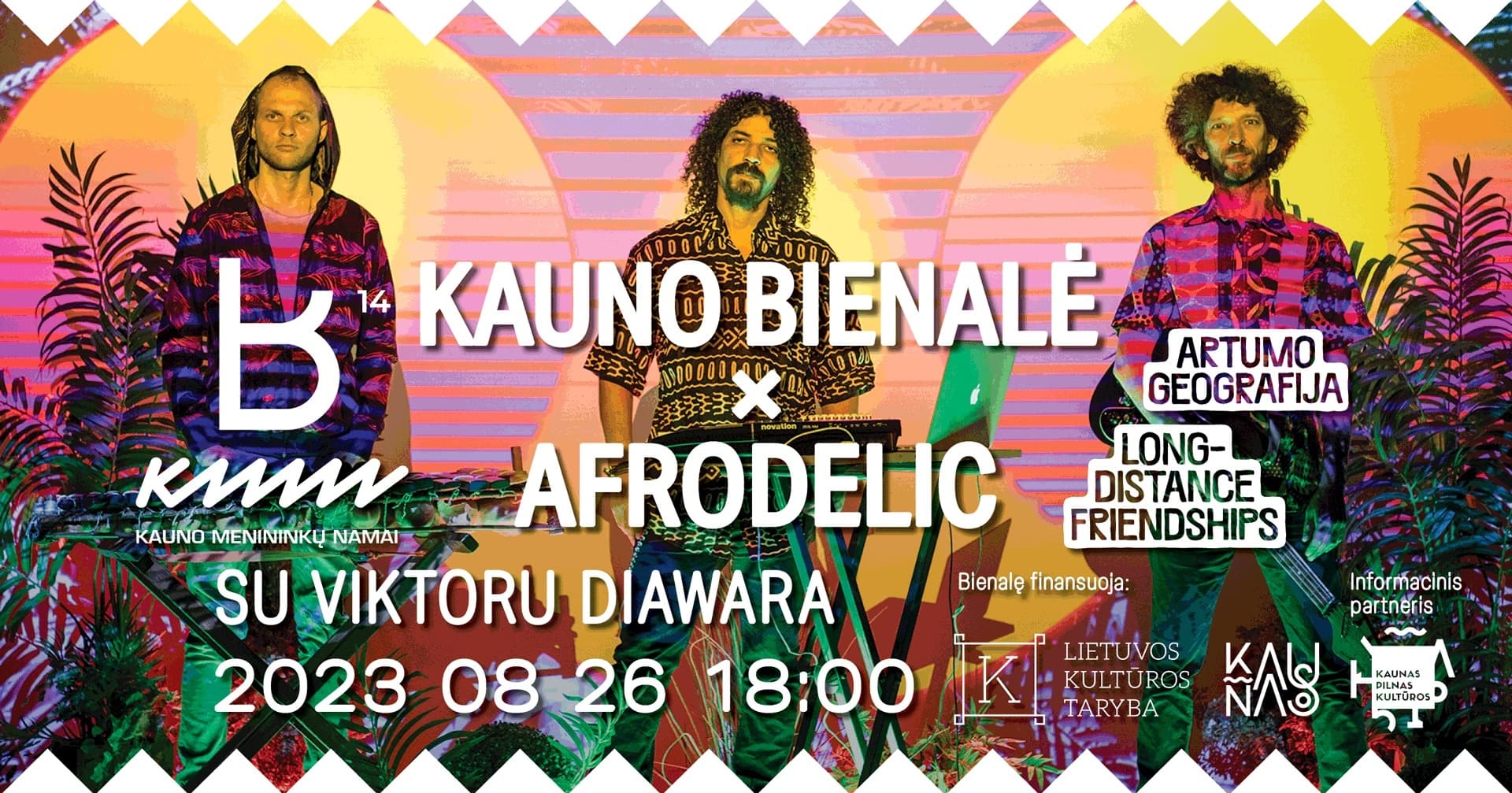 14-OJI KAUNO BIENALĖ | AFRODELIC
