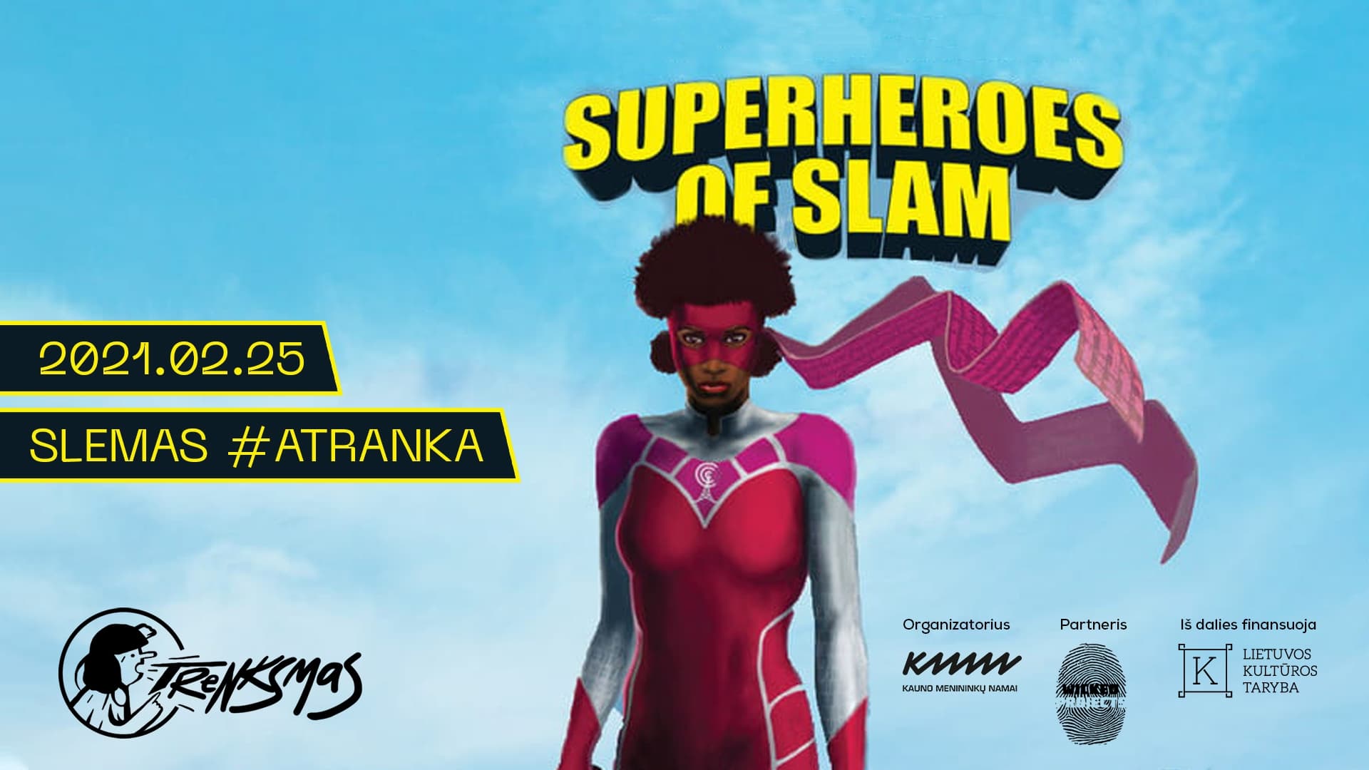 TRENKSMAS | Slam #Audition