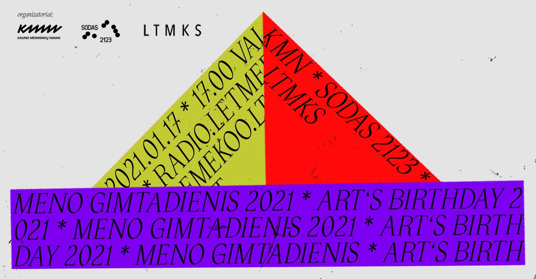 Meno gimtadienis 2021: pageidavimų koncertas