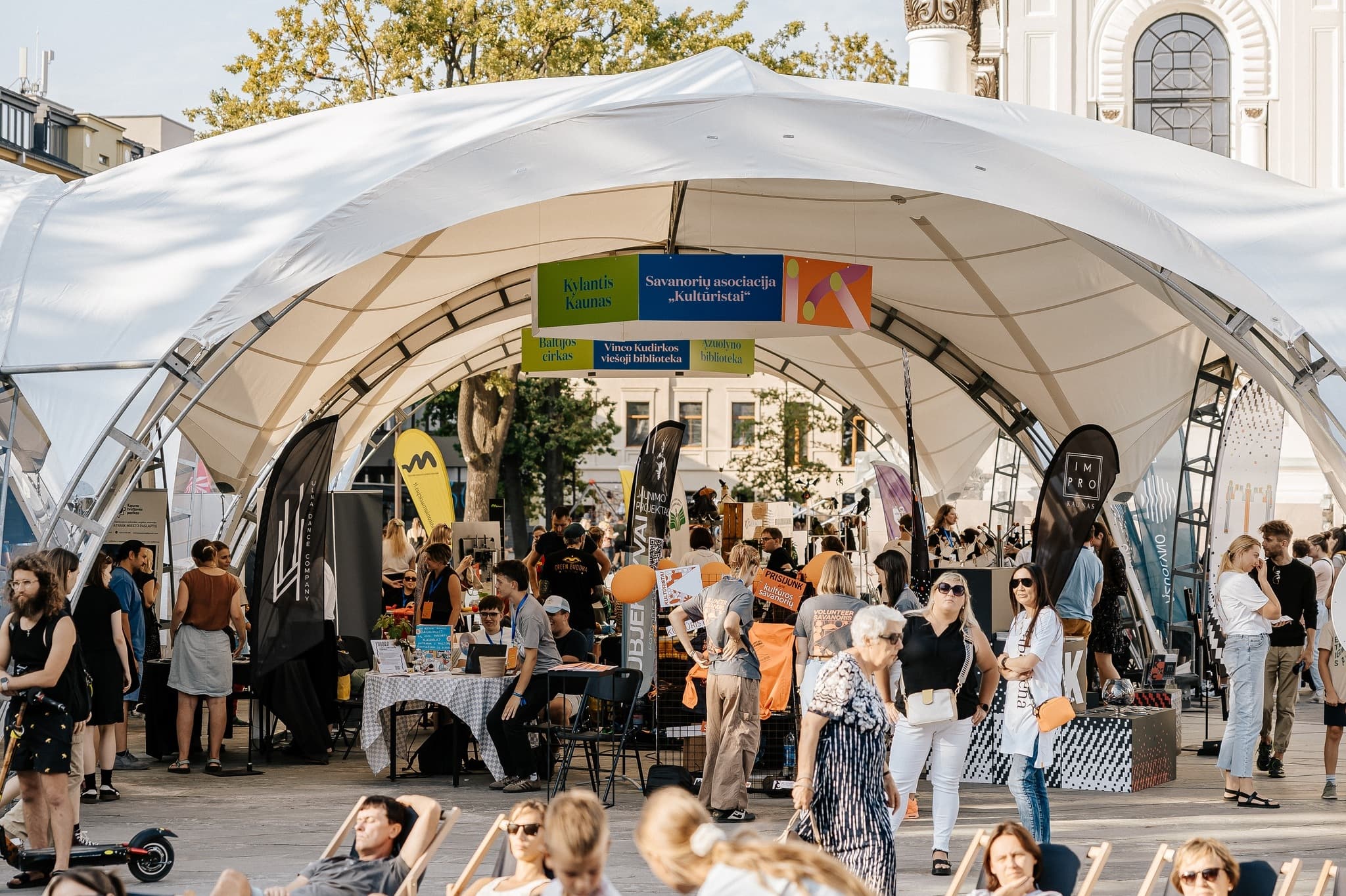 Kauno kultūros mugė 2025: kvietimas kultūros organizacijoms ir iniciatyvoms