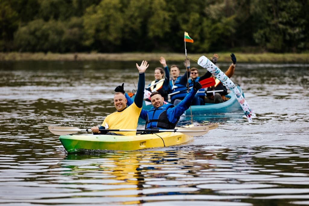 Švęsti upes – tai švęsti Kauno miestą