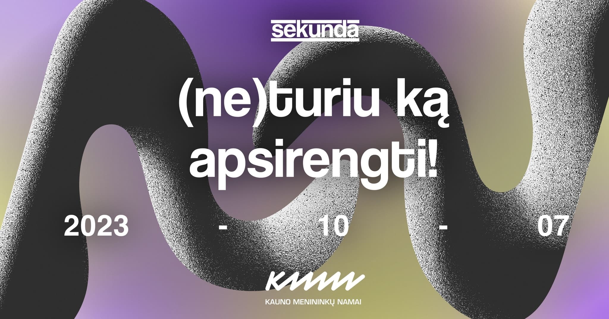 (Ne)turiu ką apsirengti!