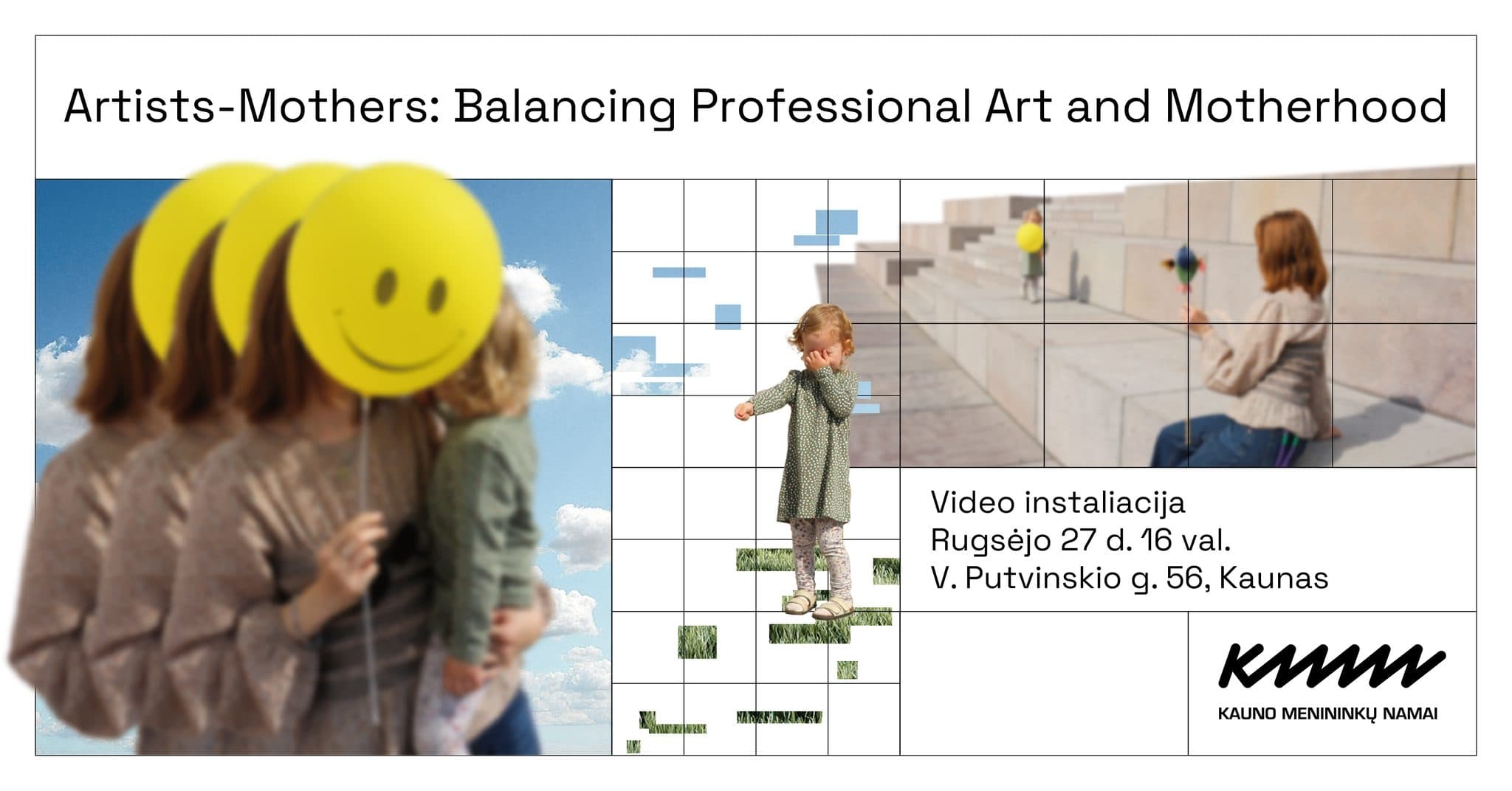 ARTISTS-MOTHERS: Balancing Professional Art and Motherhood