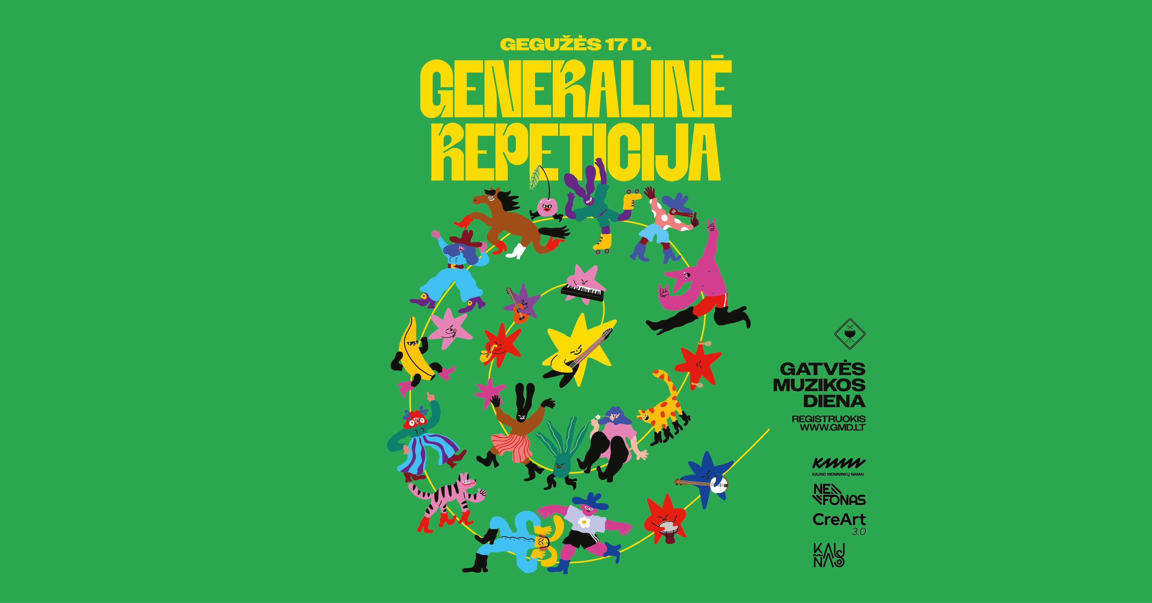 Street Music Day 2025 | Kaunas