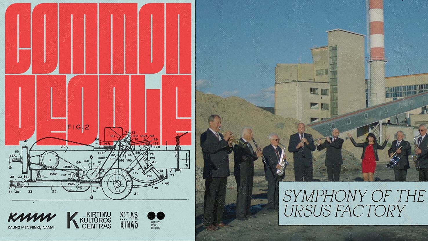 COMMON PEOPLE | Symphony of the Ursus Factory (2018)