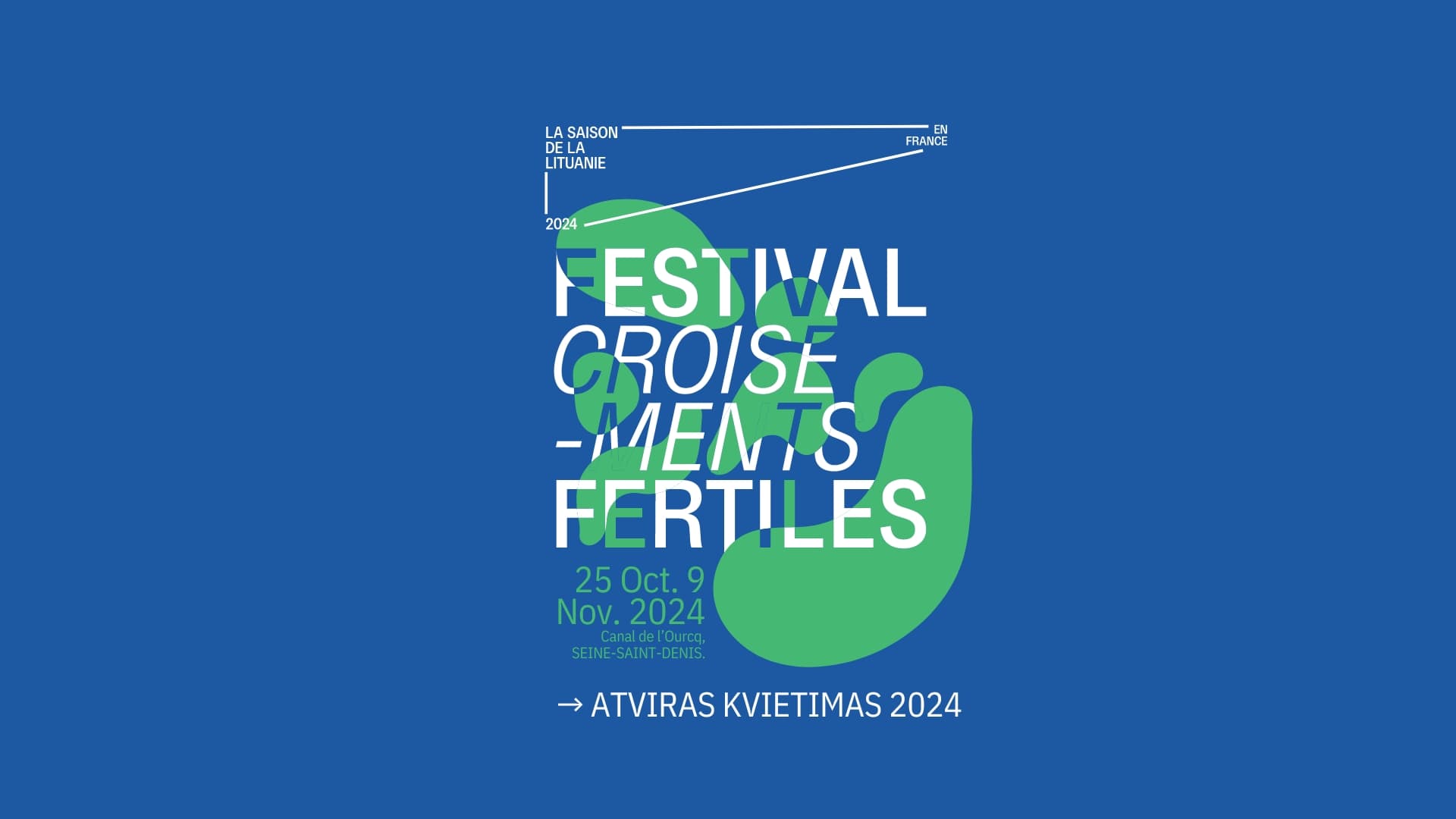 Atviras kvietimas menininkams dalyvauti Lietuvos sezono Prancūzijoje 2024 rezidencijoje