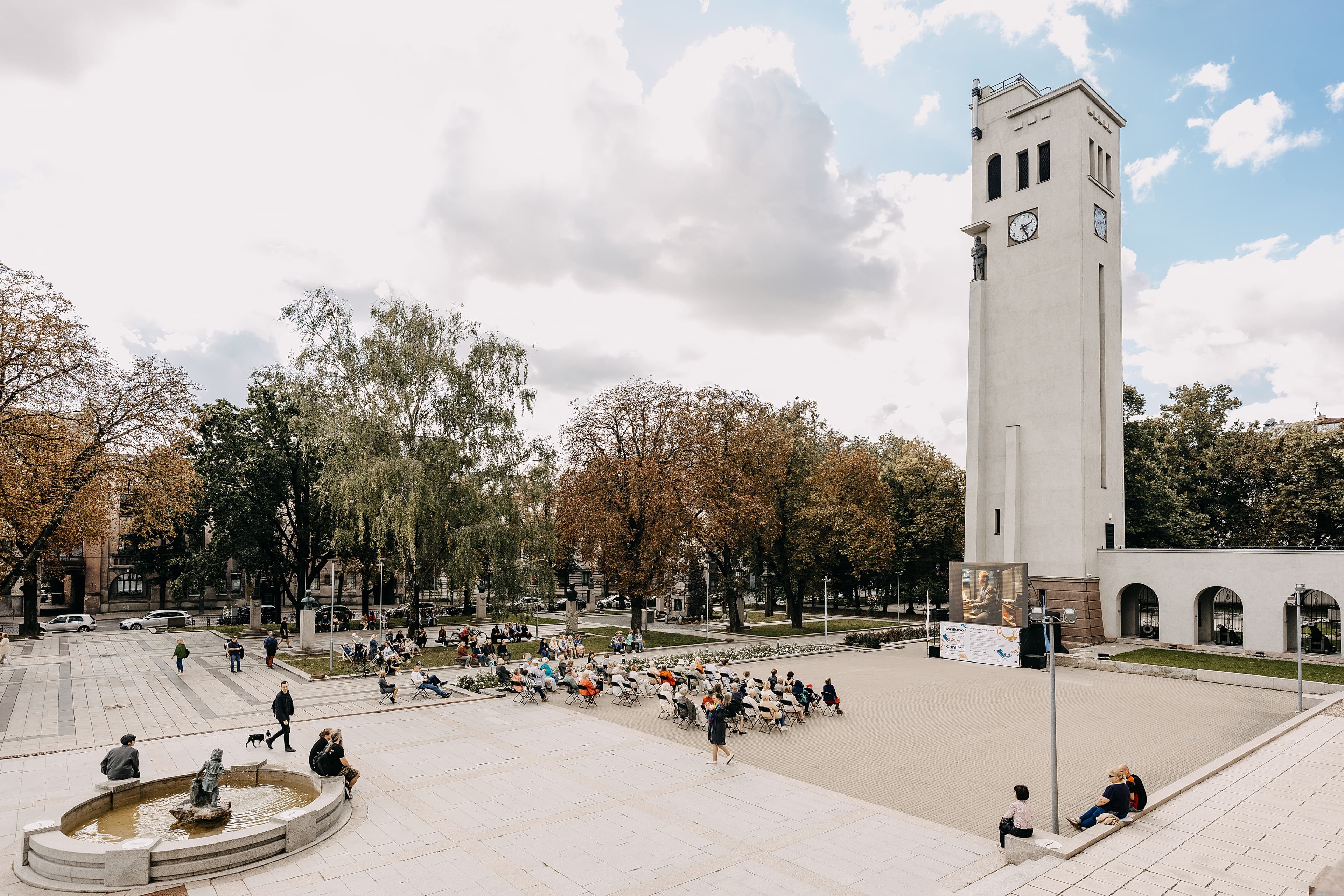 Aštuntajame Tarptautiniame Kauno kariljono muzikos festivalyje – nuo premjerų iki miestui svarbių sukakčių paminėjimo