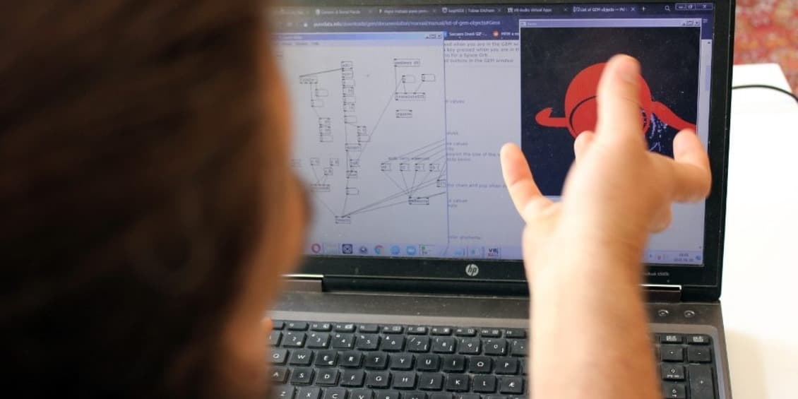 Kaip groti augalais? Pure Data dirbtuvės