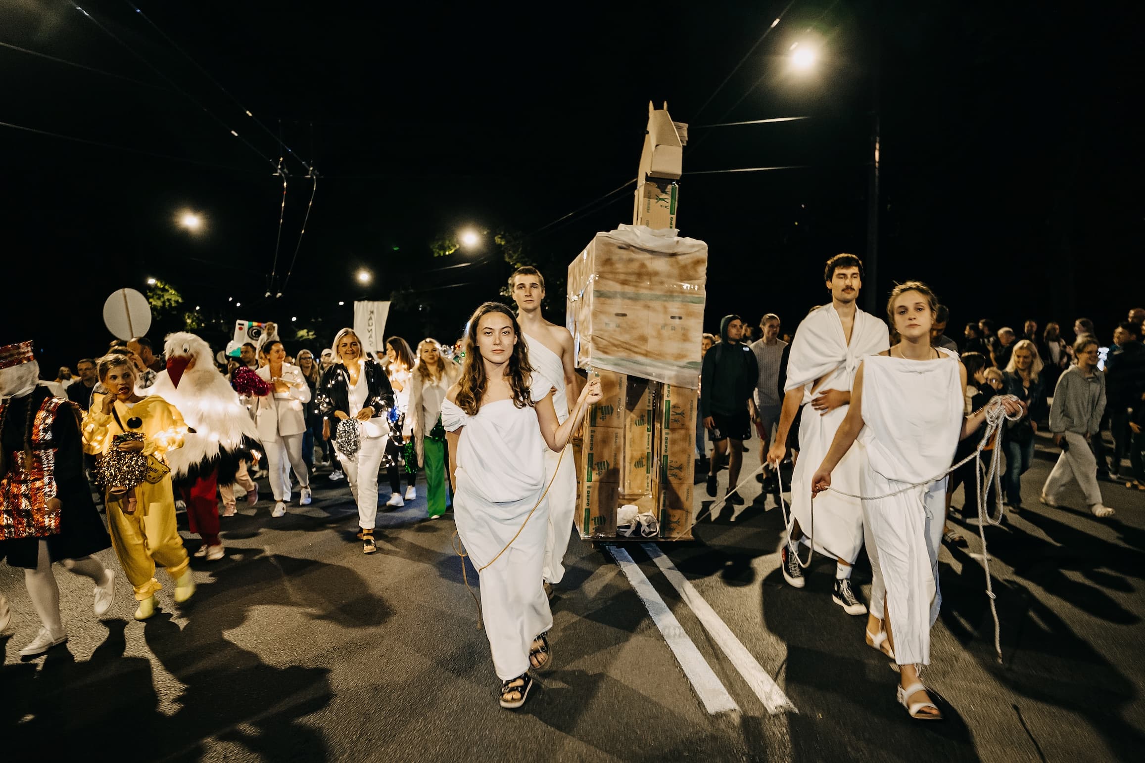 Septintasis FLUXUS festivalis „Camino de Fluxus“: nuo Parodos gatvės Kaune iki Atlanto gelmių