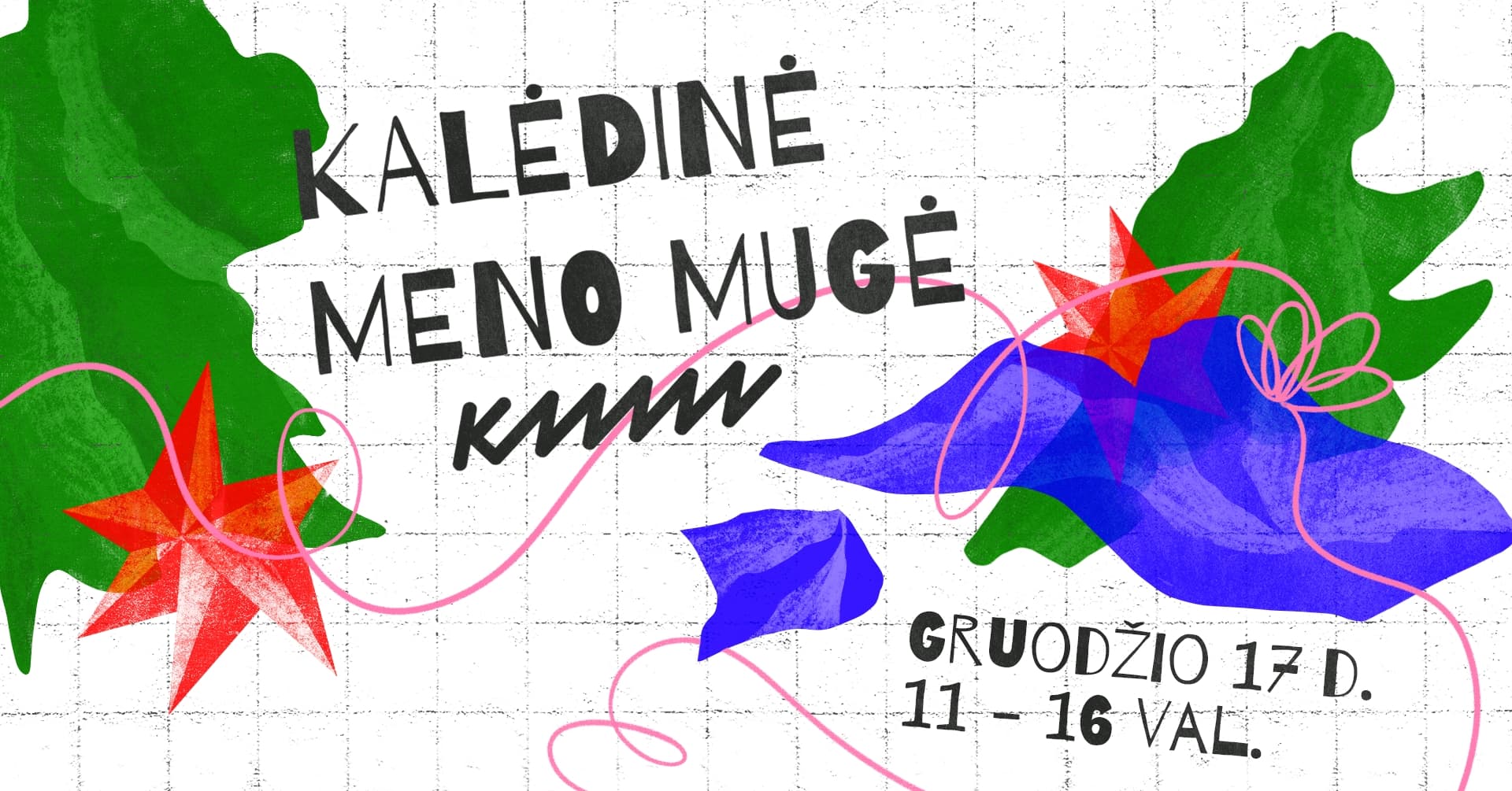 Kauno menininkų namai kviečia kūrėjus dalyvauti Kalėdinėje meno mugėje