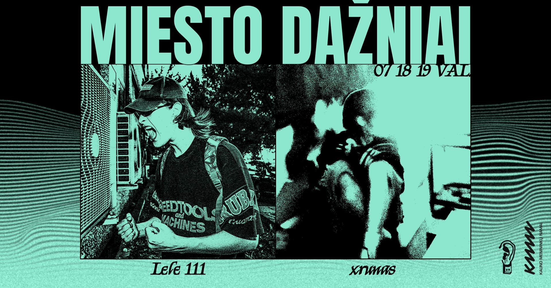 MIESTO DAŽNIAI ∶∶ xrunas x lele111 