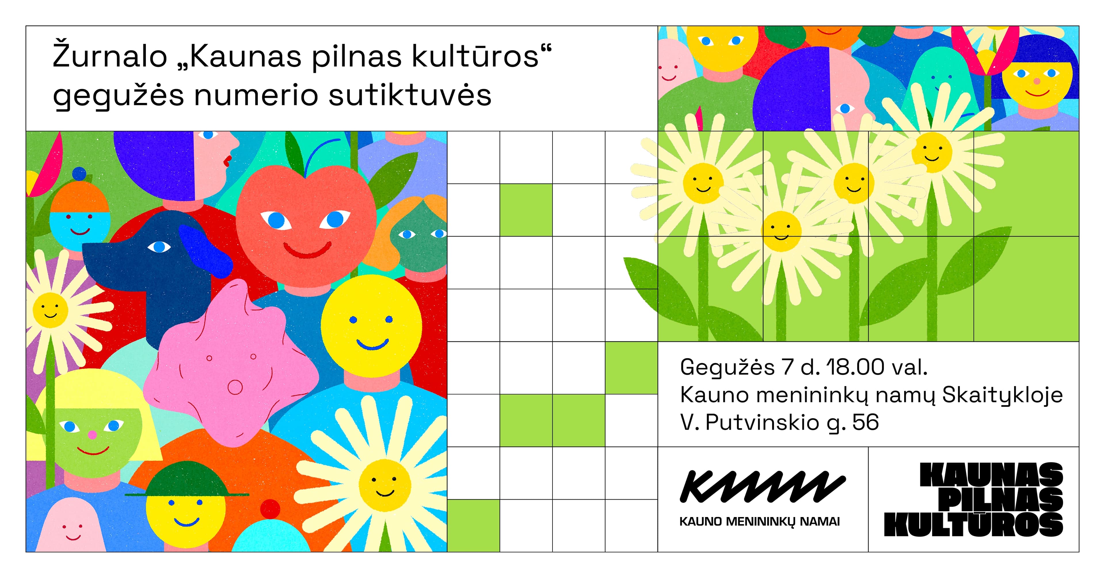 Žurnalo „Kaunas pilnas kultūros“ gegužės mėnesio sutiktuvės