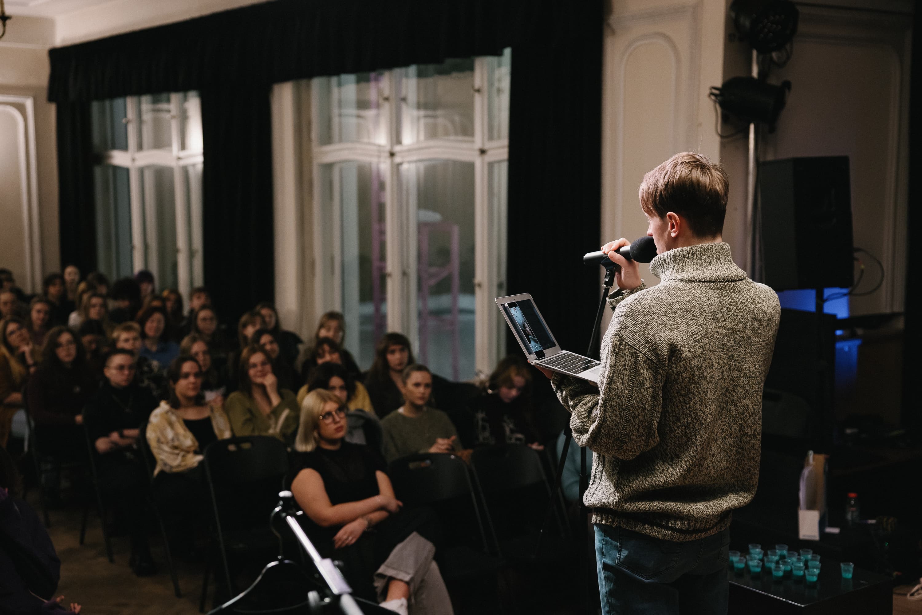 Kauno menininkų namai kviečia į pirmą kartą Lietuvoje vyksiančius slemo duetus