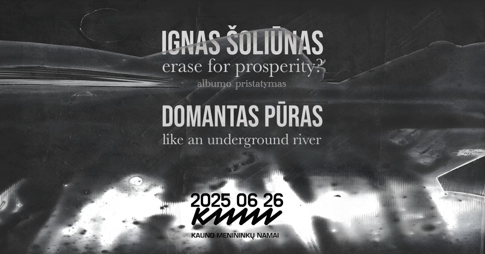 Ignas Šoliūnas + Domantas Pūras | Albumo pristatymas
