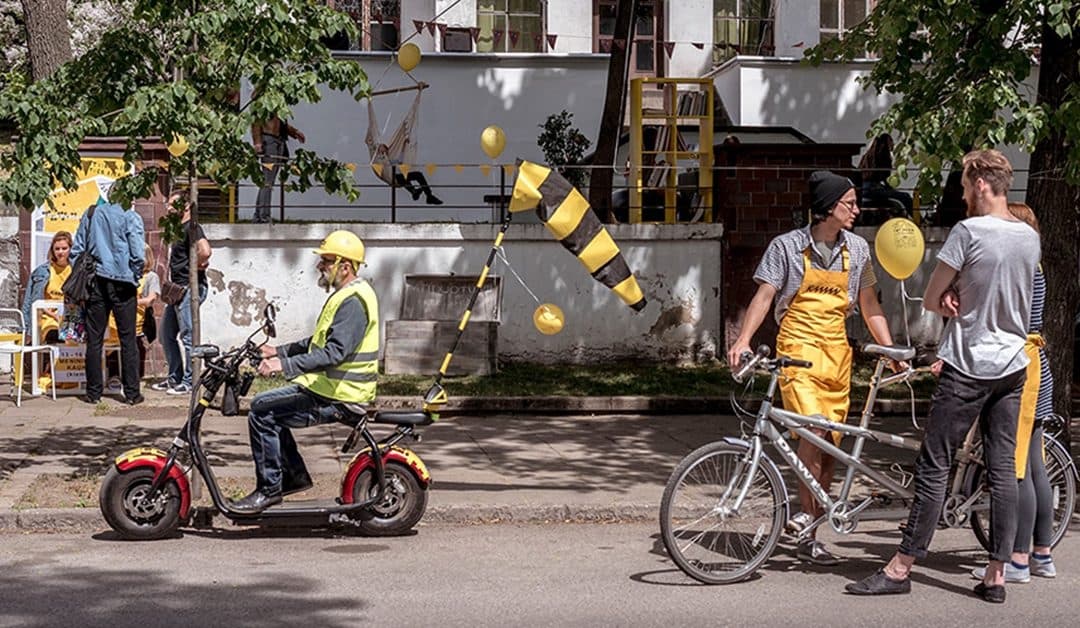 Atviras kvietimas „Putvinskio gatvės dienos“ 2018 m. programai