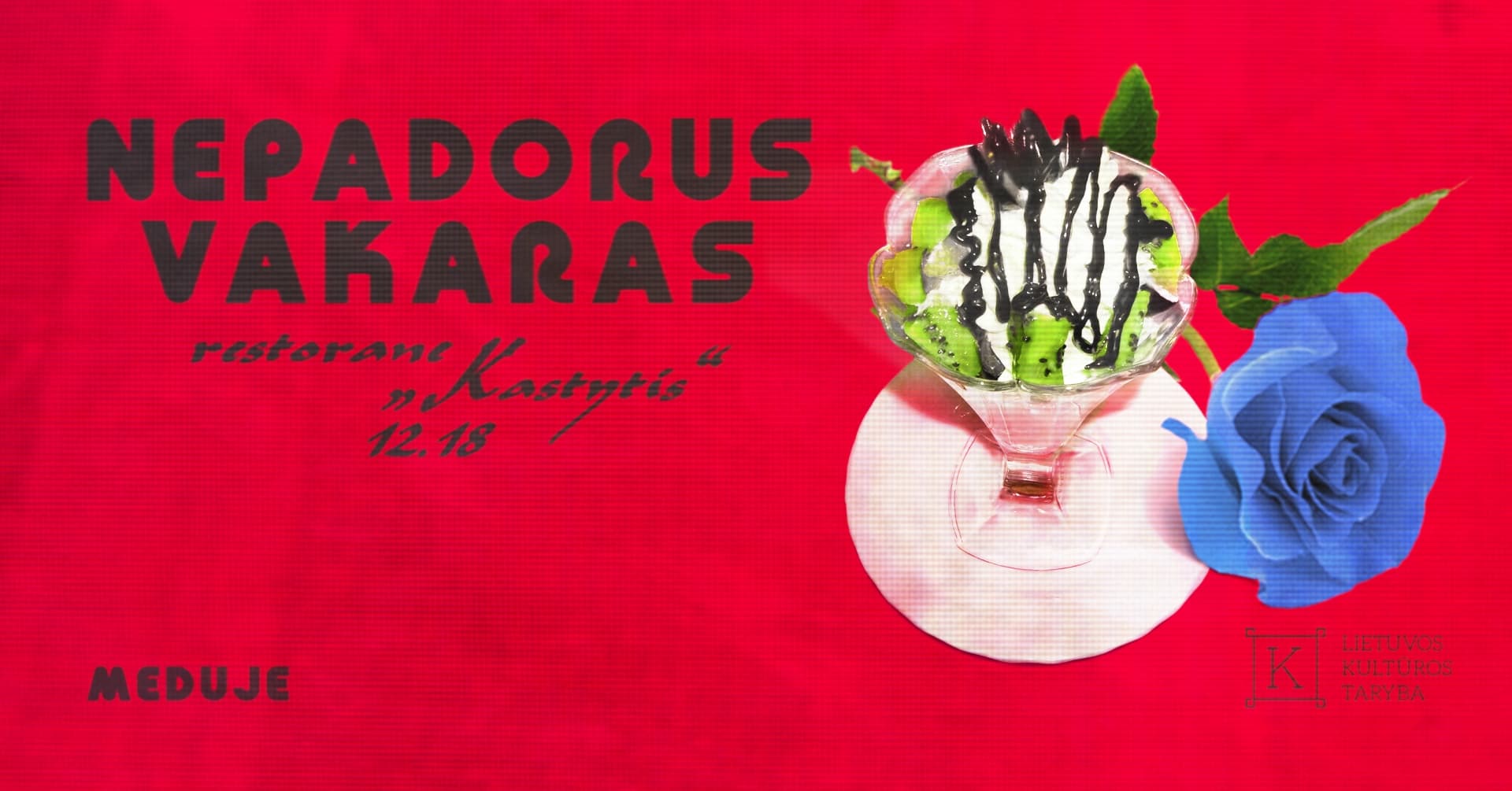 Obscene evening in the restaurant “Kastytis”