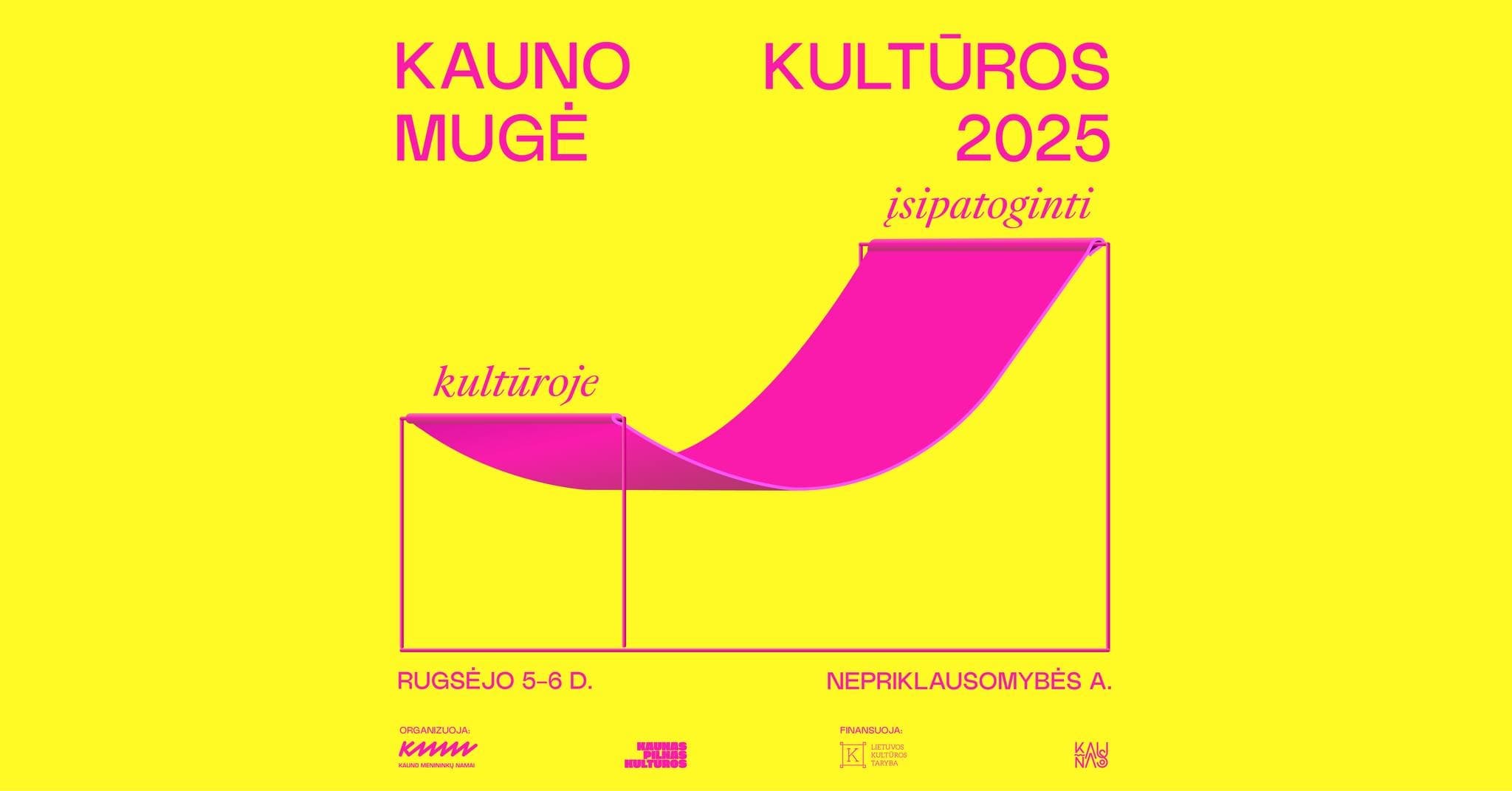 KAUNO KULTŪROS MUGĖ | 2025