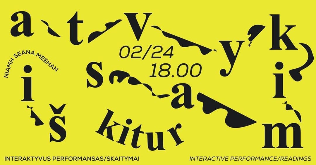 DeMo rezidencijos: Atvykimas iš kitur