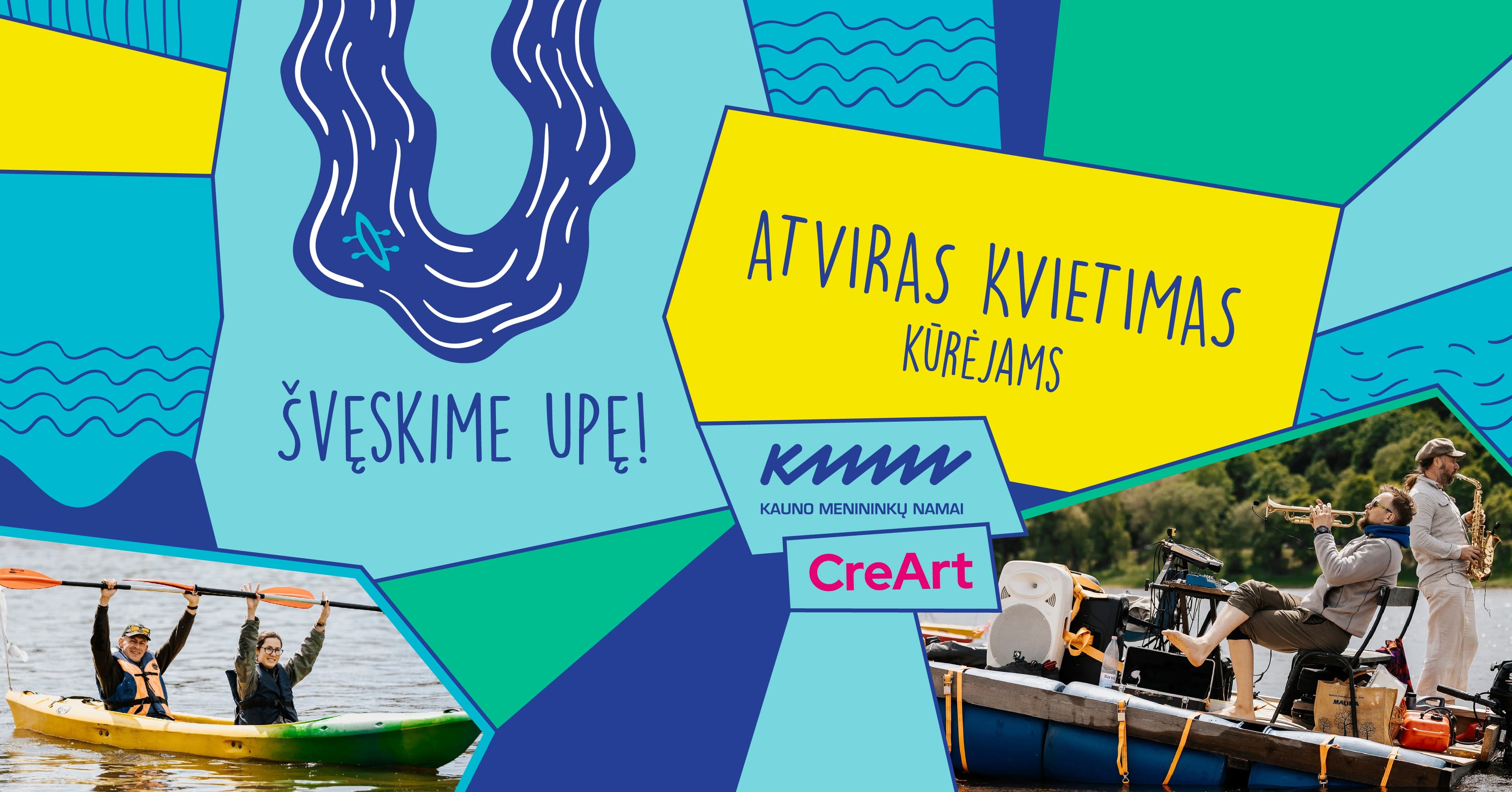 "Celebrate the river!“ open call