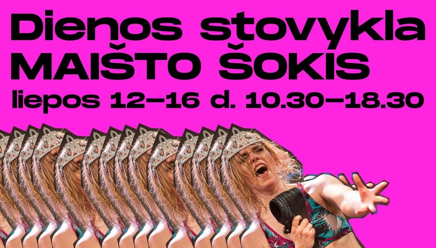 Šiuolaikinio šokio dienos stovykla „Maišto šokis“