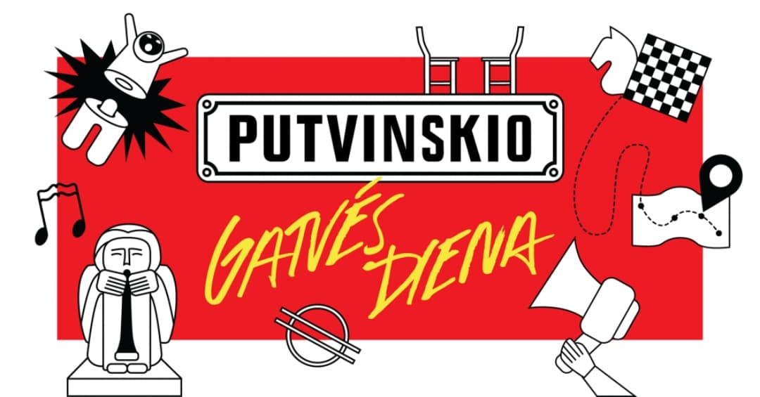 Putvinskio gatvės diena 2019: atviras kvietimas