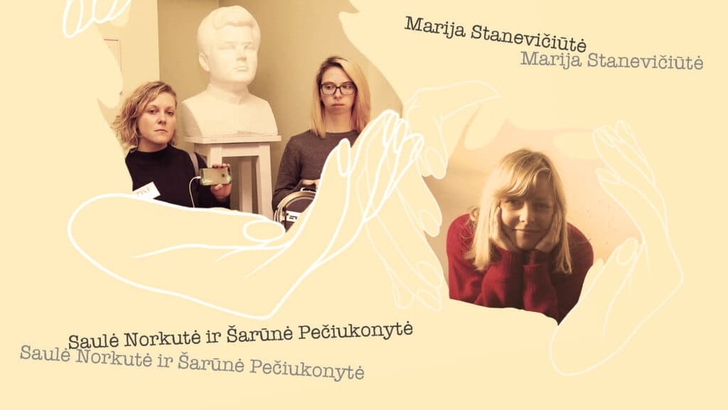 Išrinktos projekte „Bendrakūryba“ dalyvaujančios menininkės