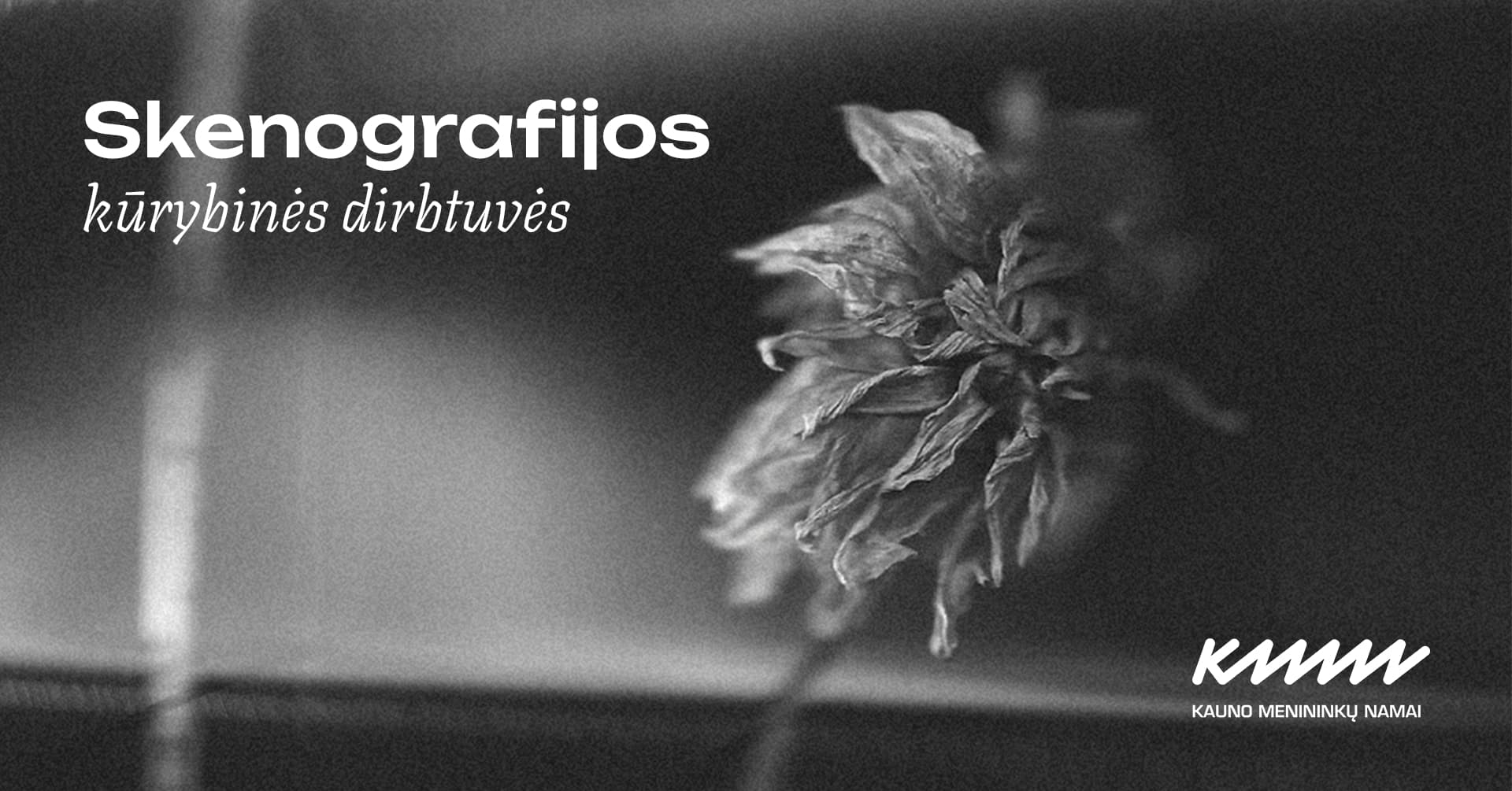 SKENOGRAFIJOS DIRBTUVĖS