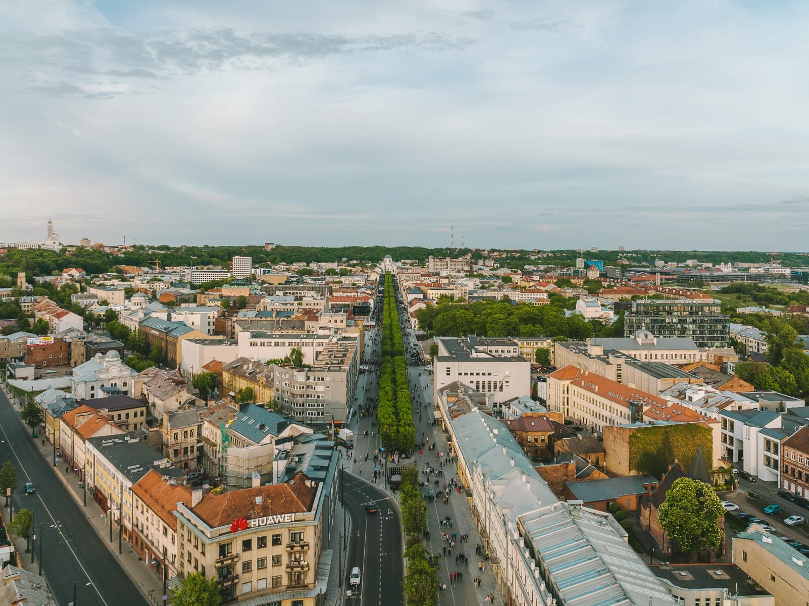Kauno miesto gimtadienio maršrutai upėmis, gatvėmis ir kiemais