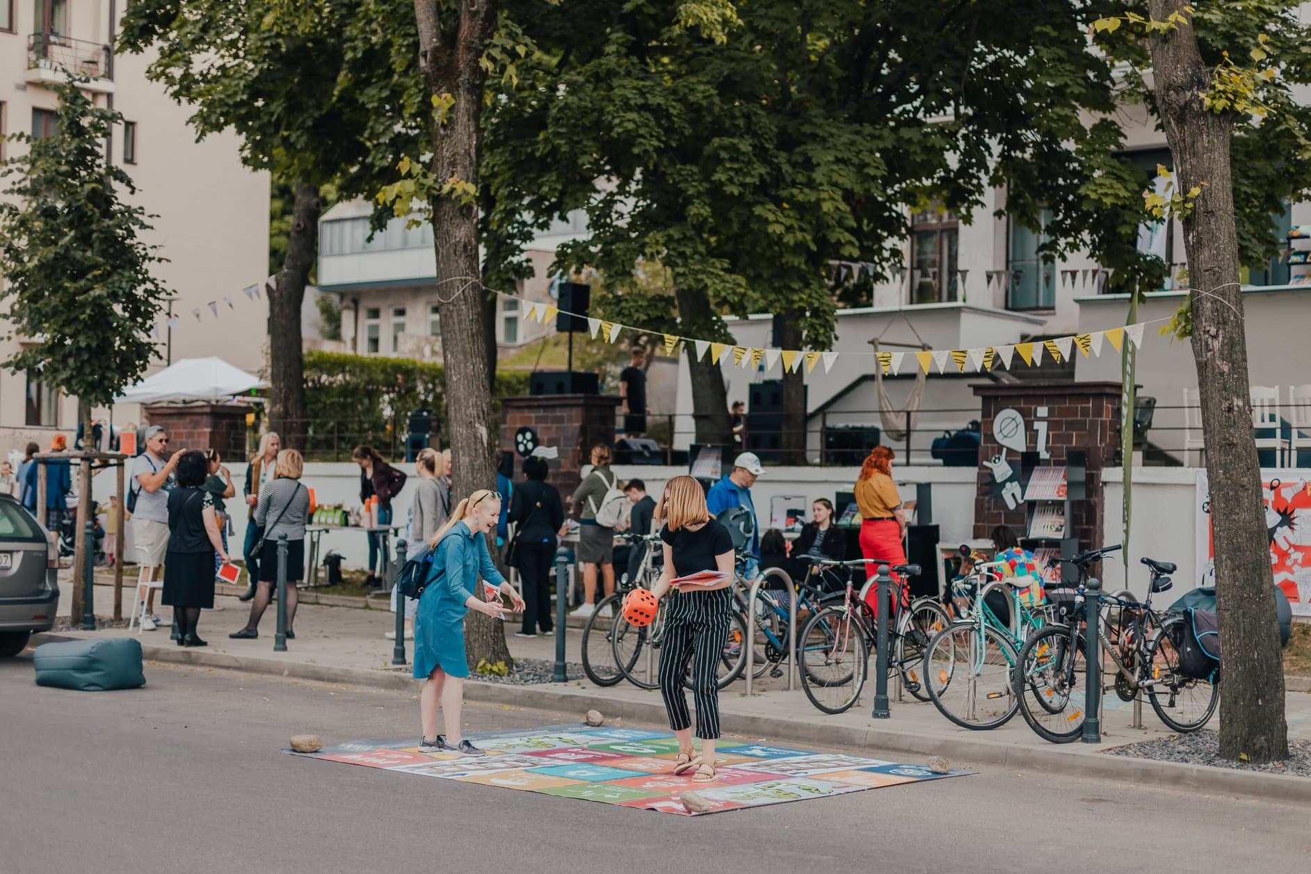 Septintoji „Putvinskio gatvės diena“ vėl kviečia patirti vieną gražiausių miesto gatvių 