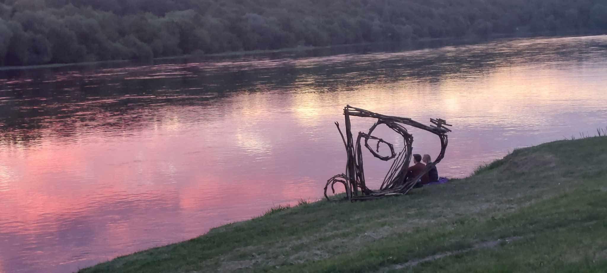 Nemuno pakrantėse Kaune atsiras žemės meno kūriniai
