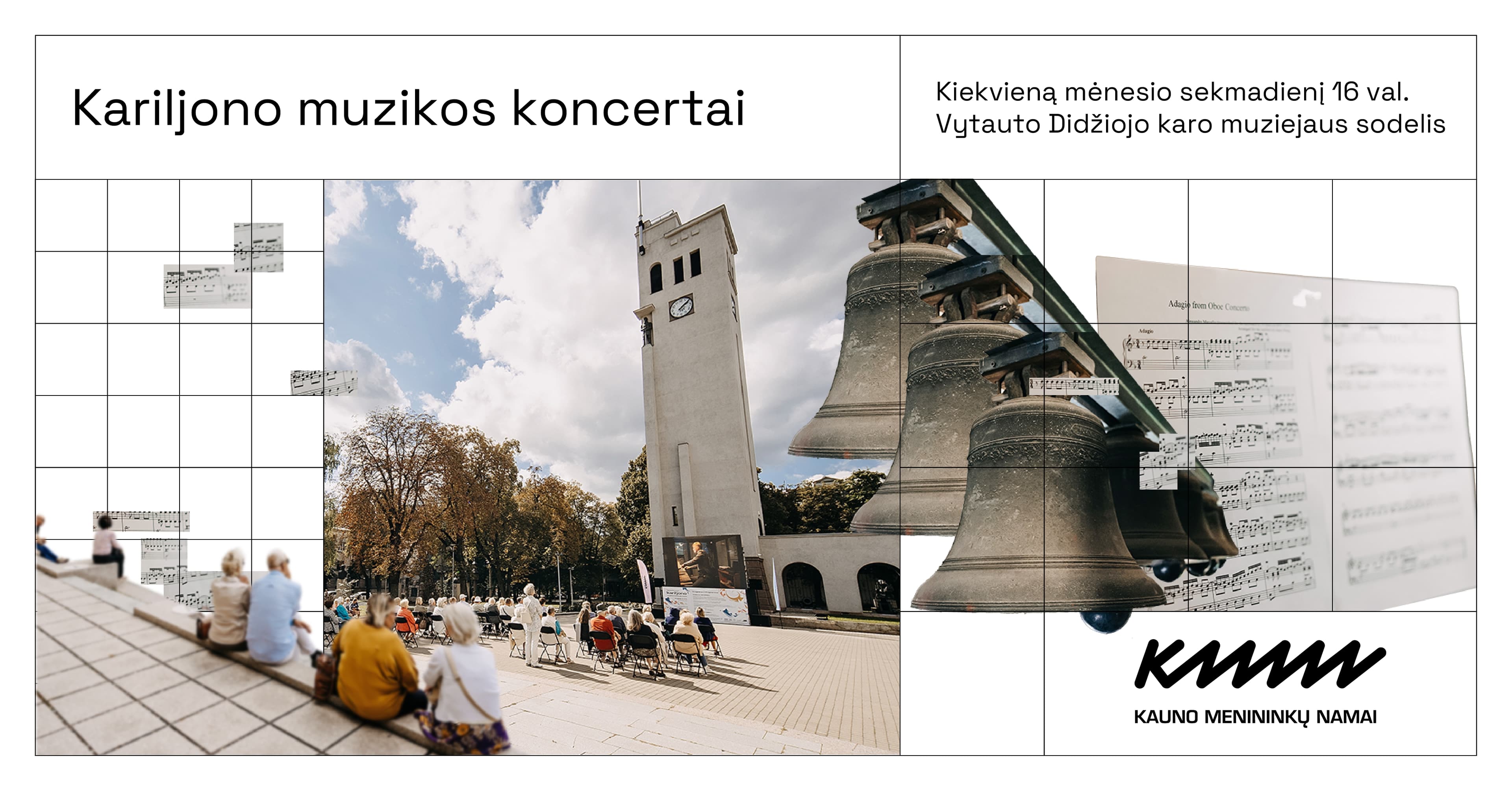 Kariljono muzikos koncertas „Ennio Moriccone – legendinių kino filmų garso takeliai”