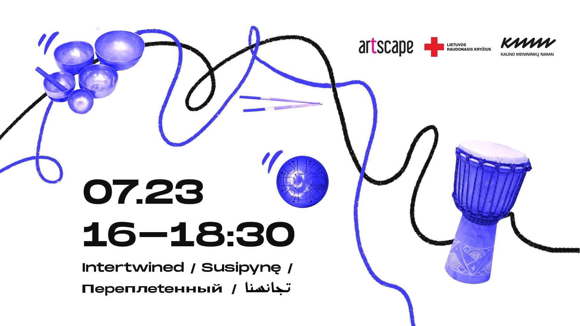 Susipynę: Tarptautinė muzikos popietė