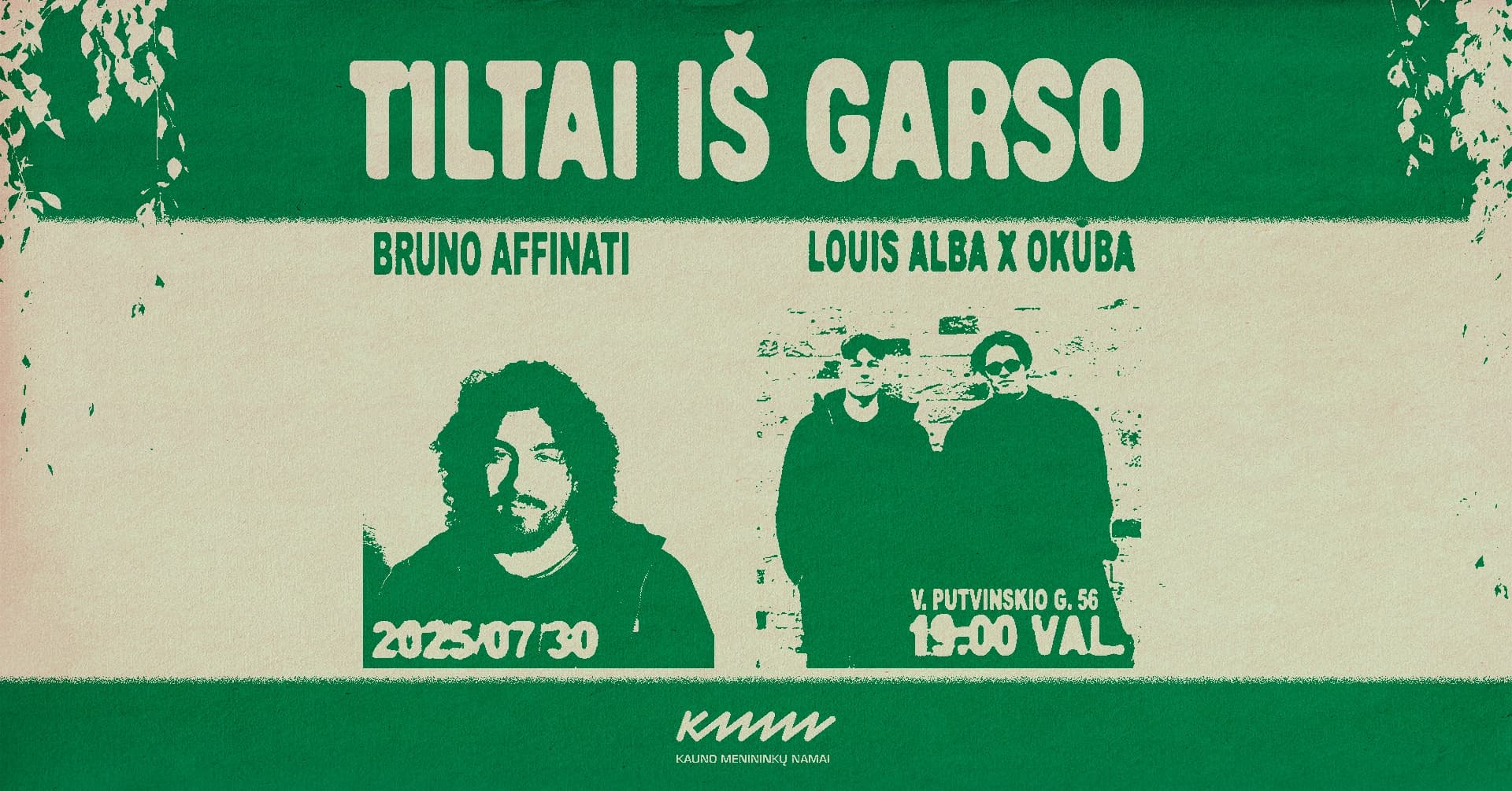 BRIDGES OF SOUND ∶∶ Louis Alba x okūba x Bruno Affinati | Concert