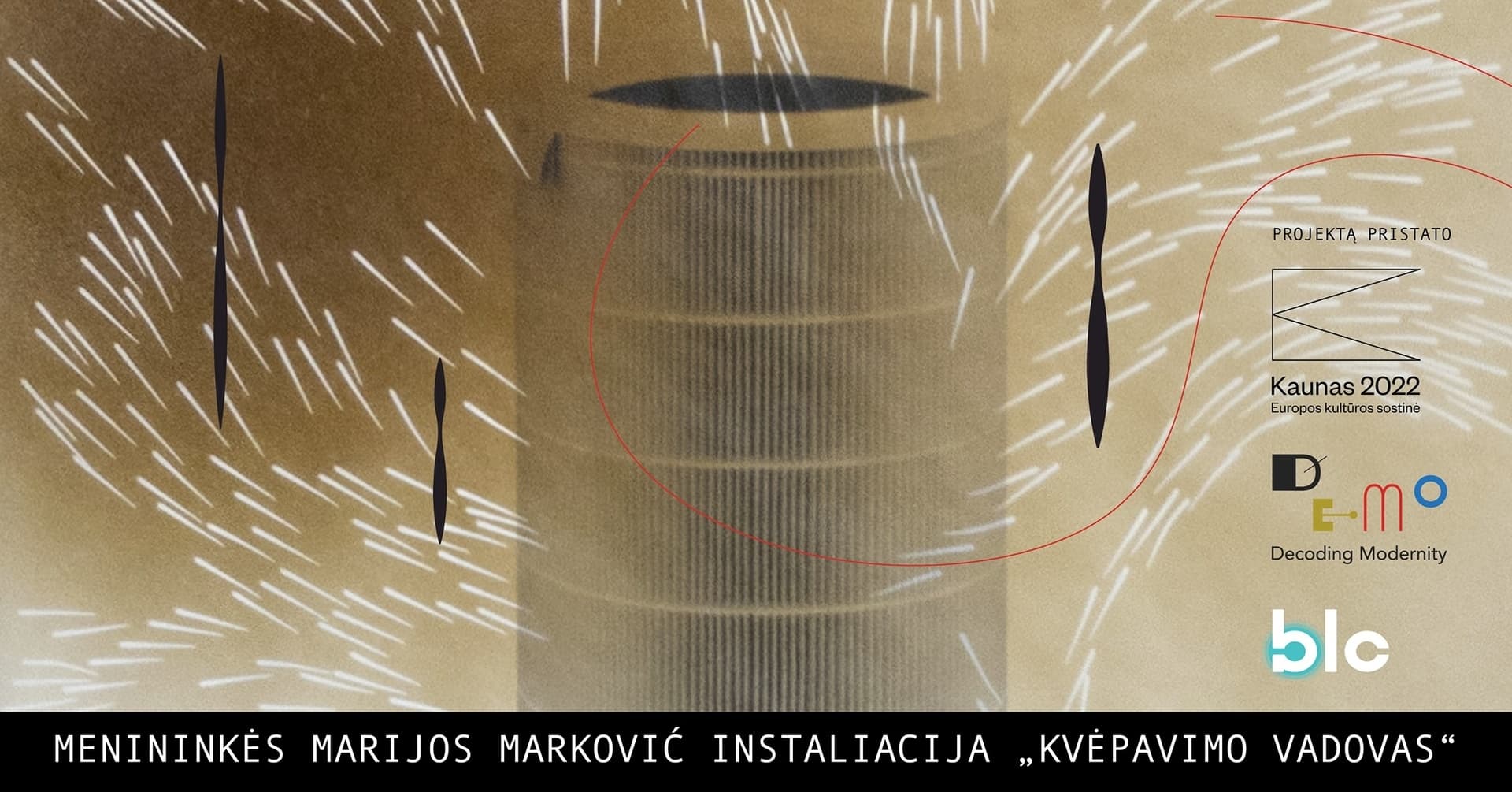 DeMo rezidencijos: Kvėpavimo vadovas 