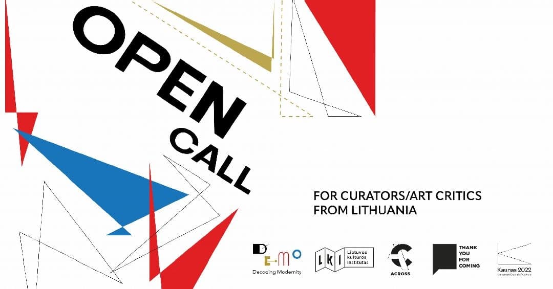 Open Call for Curators/Art Critics from Lithuania