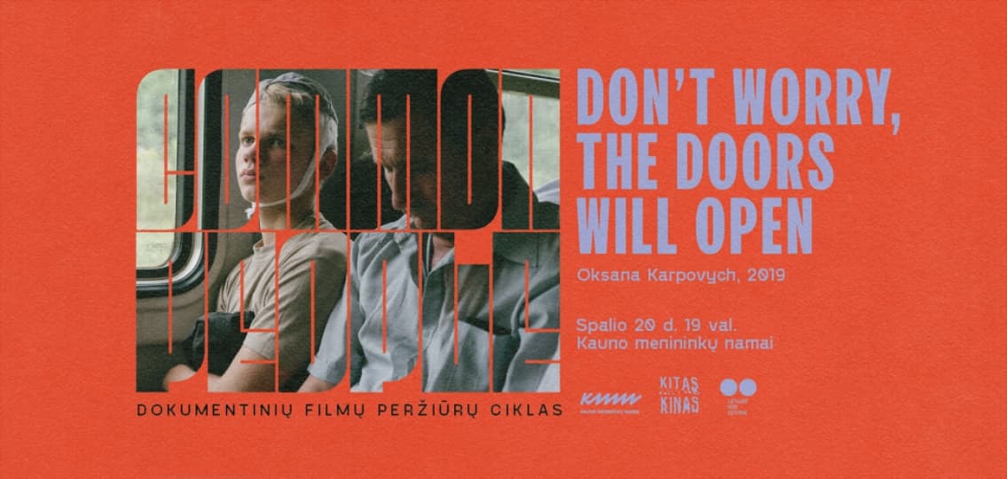 COMMON PEOPLE | Don’t Worry, the Doors Will Open (2019)