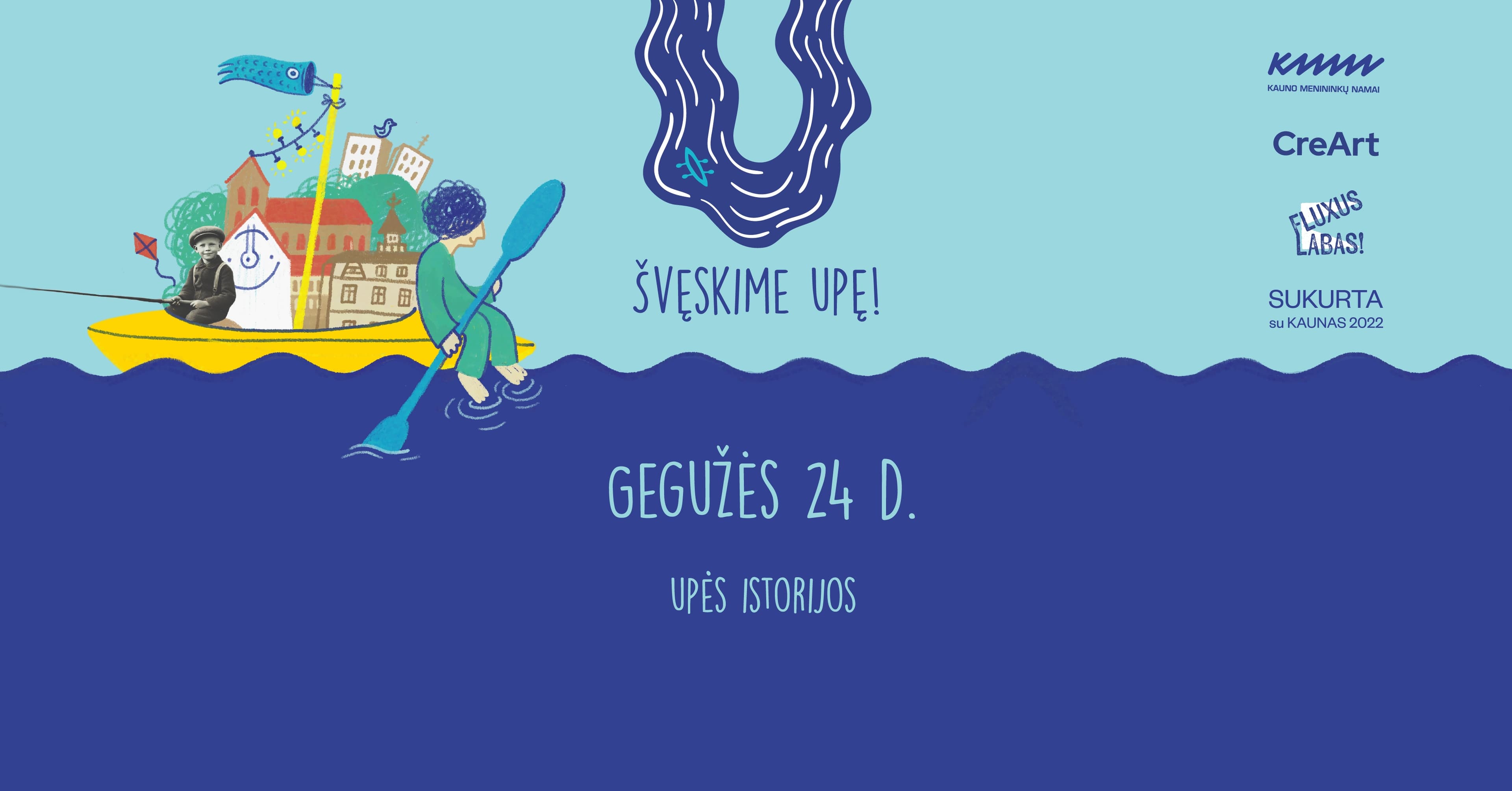 Švęskime upę! 2025