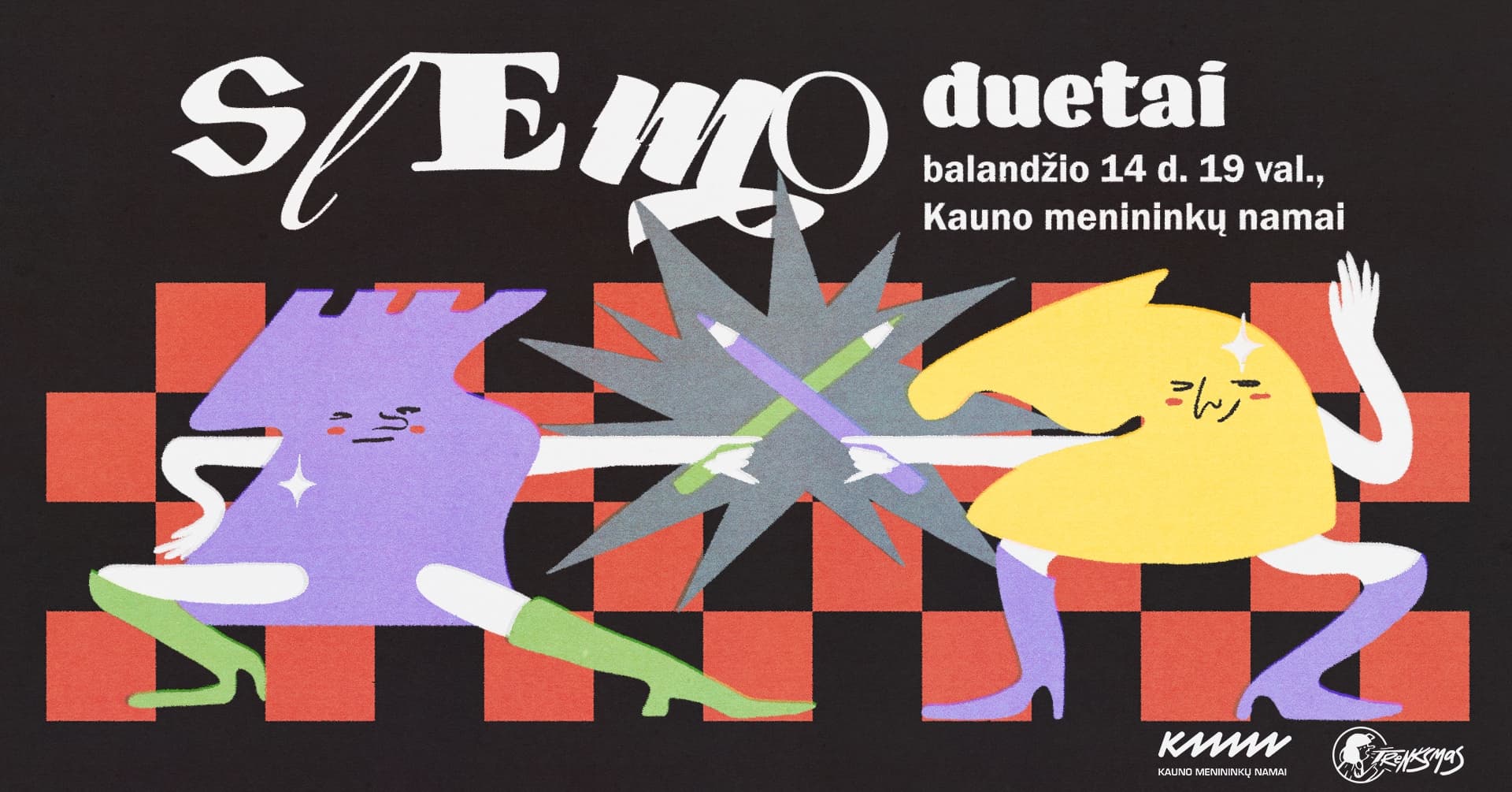 TRENKSMAS 2026: Tavo ėjimas! | Slemo duetai