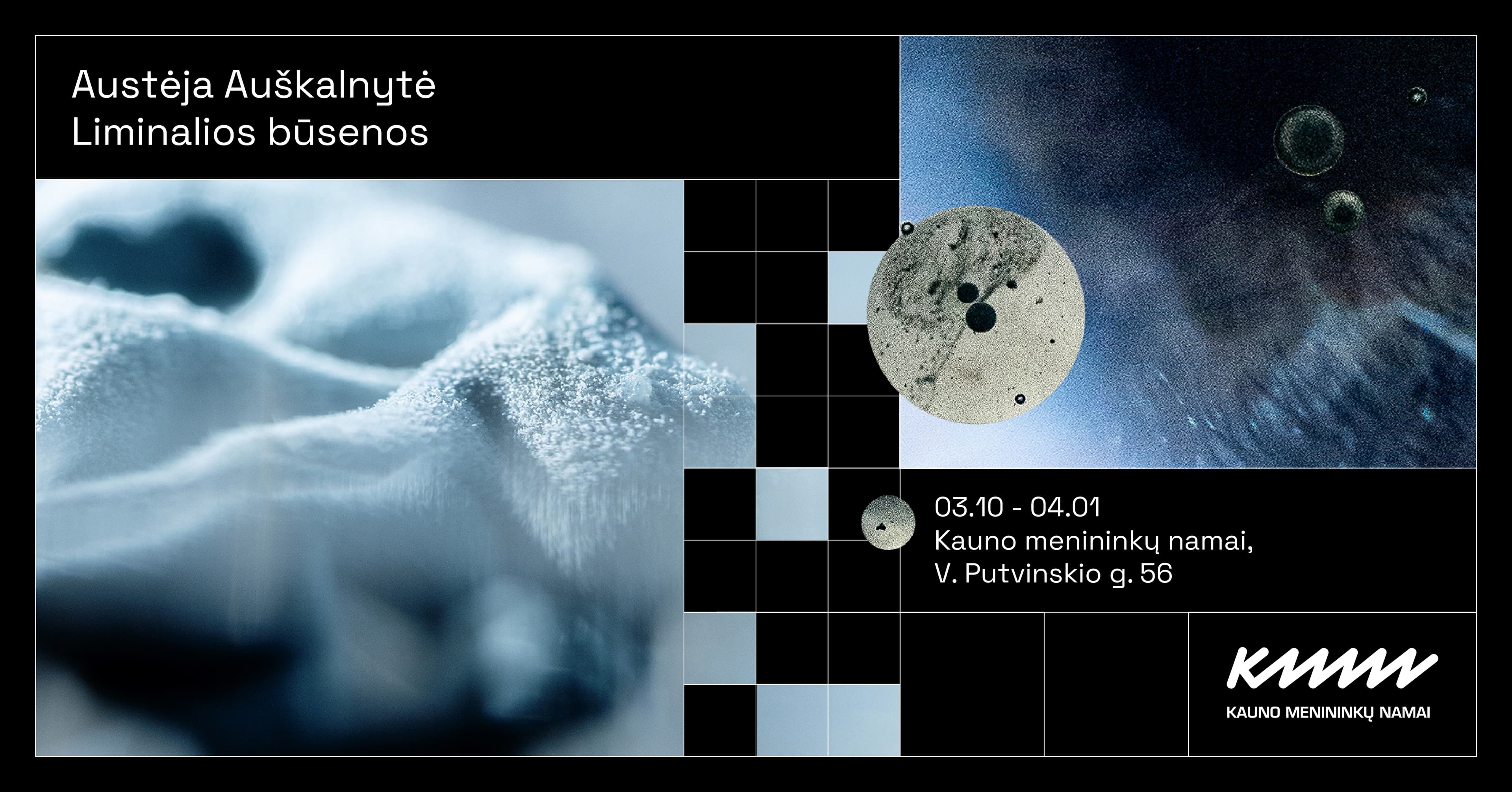 Austėja Auškalnytė "Liminal States" | Exhibition 