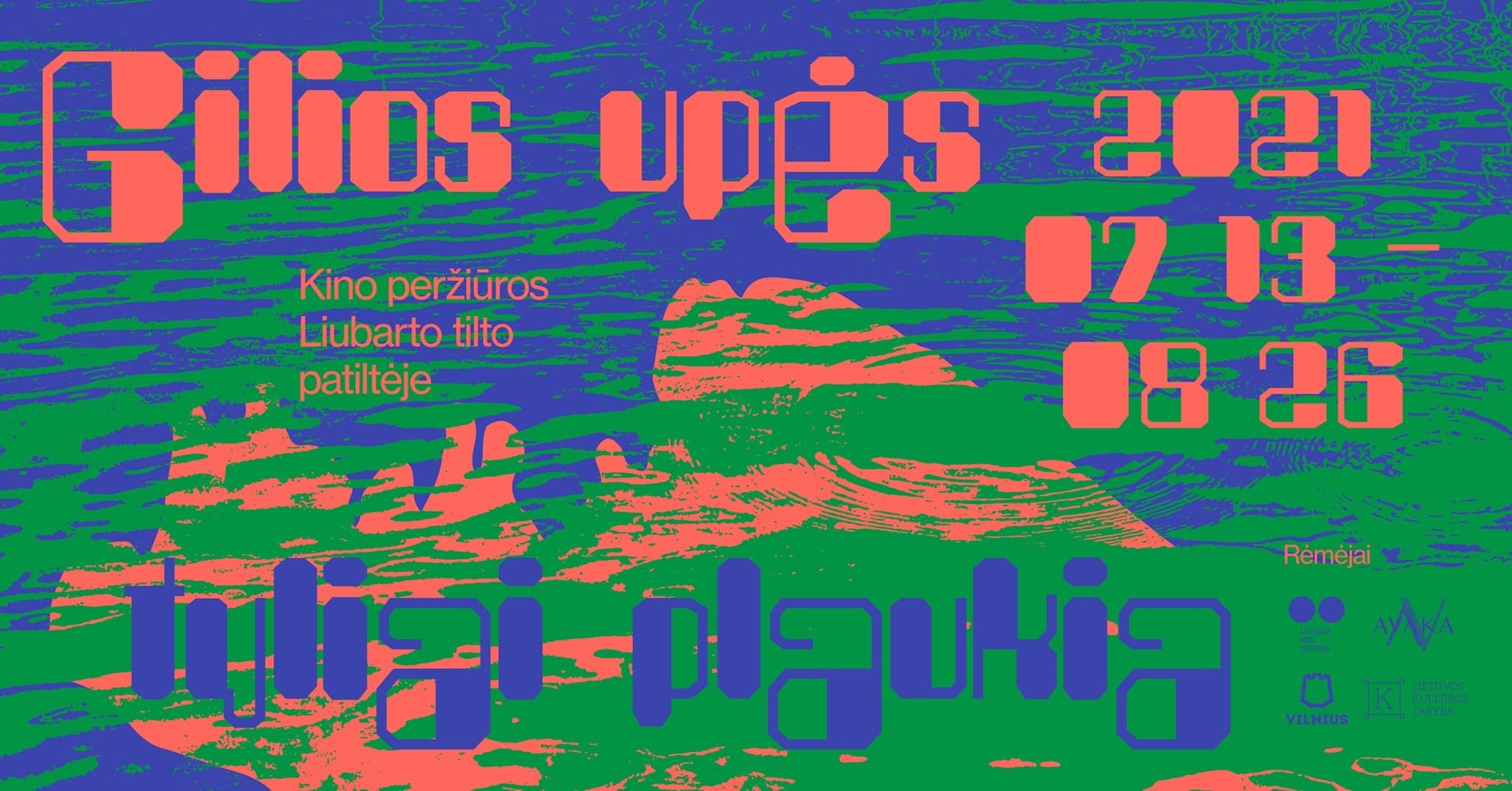 MOKUMETAI | Gilios upės tyliai plaukia