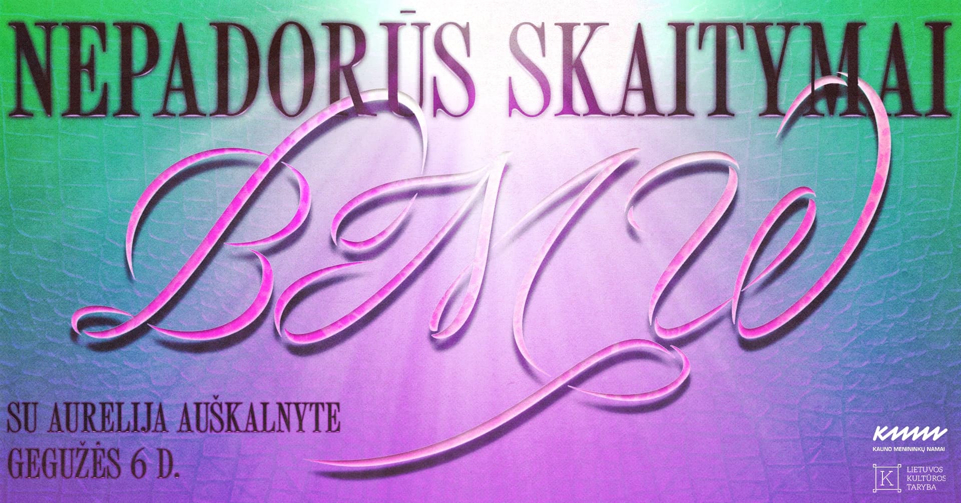 Nepadorūs skaitymai II. Maskulinizmo politika