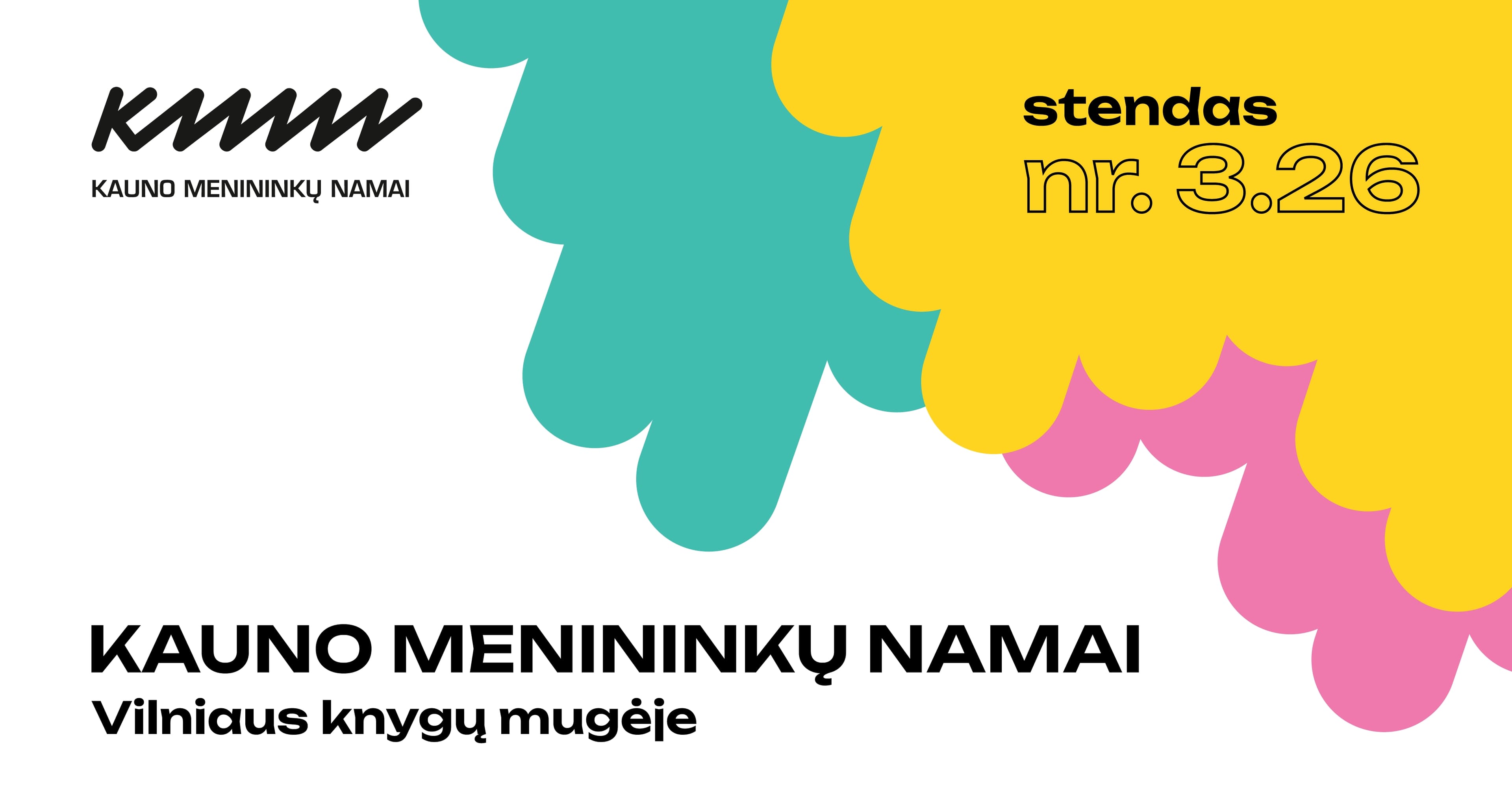 KMN Kultūros infocentras Vilniaus knygų mugėje | 2024