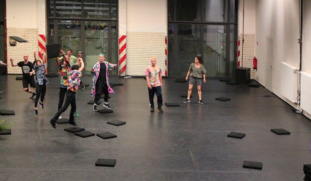 KMN rezidencijos | Atviros šiuolaikinio šokio dirbtuvės