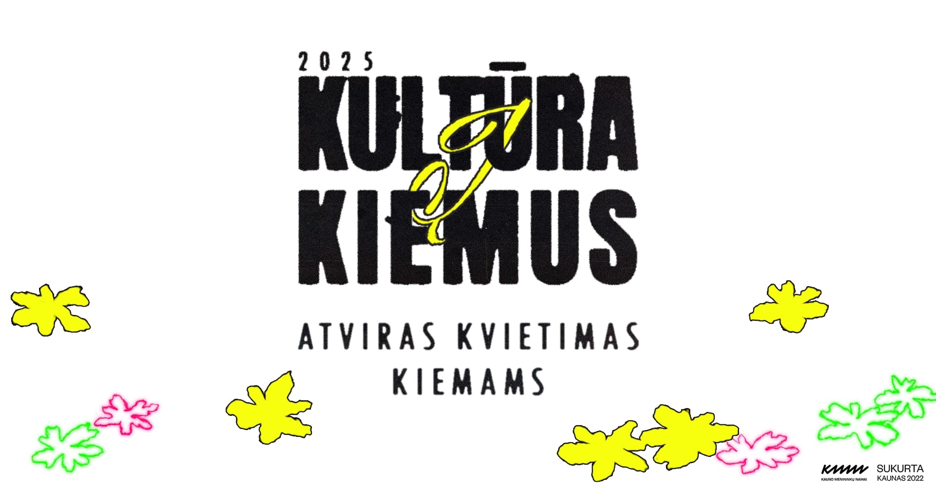 Kultūra į kiemus 2025: atidaryta kiemų registracija