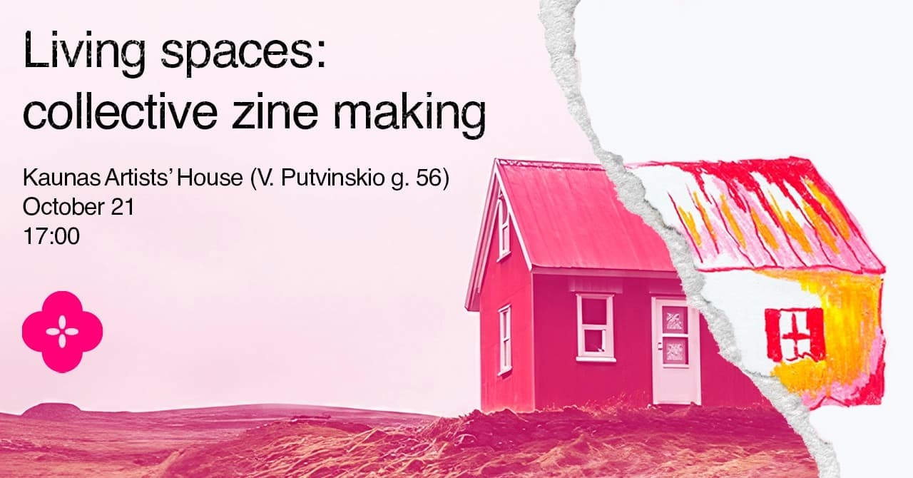 Living Spaces: collective zine making