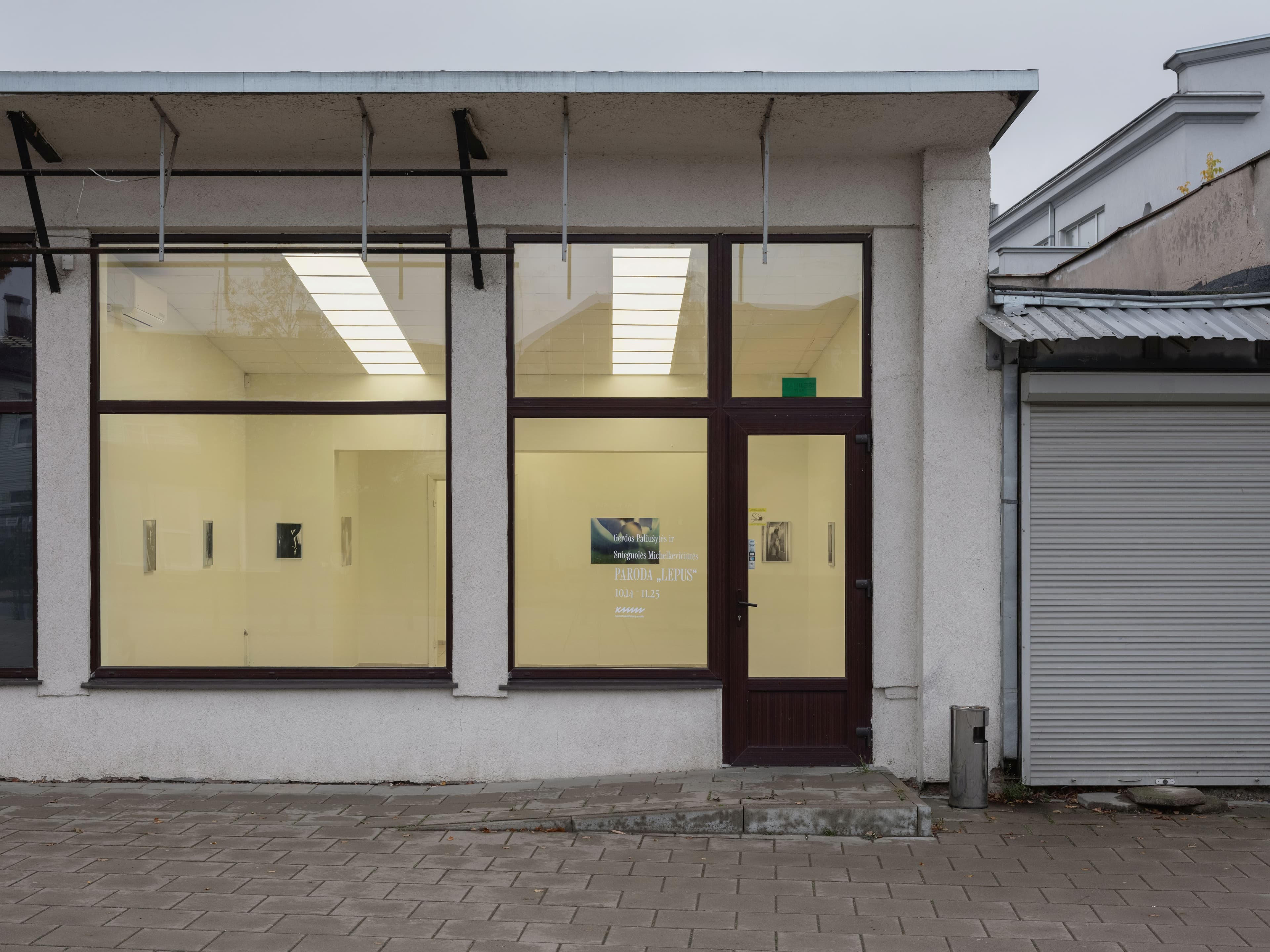 Nepadorūs vakarai | B.M.W. ▞ Ekskursija po parodą „Lepus“